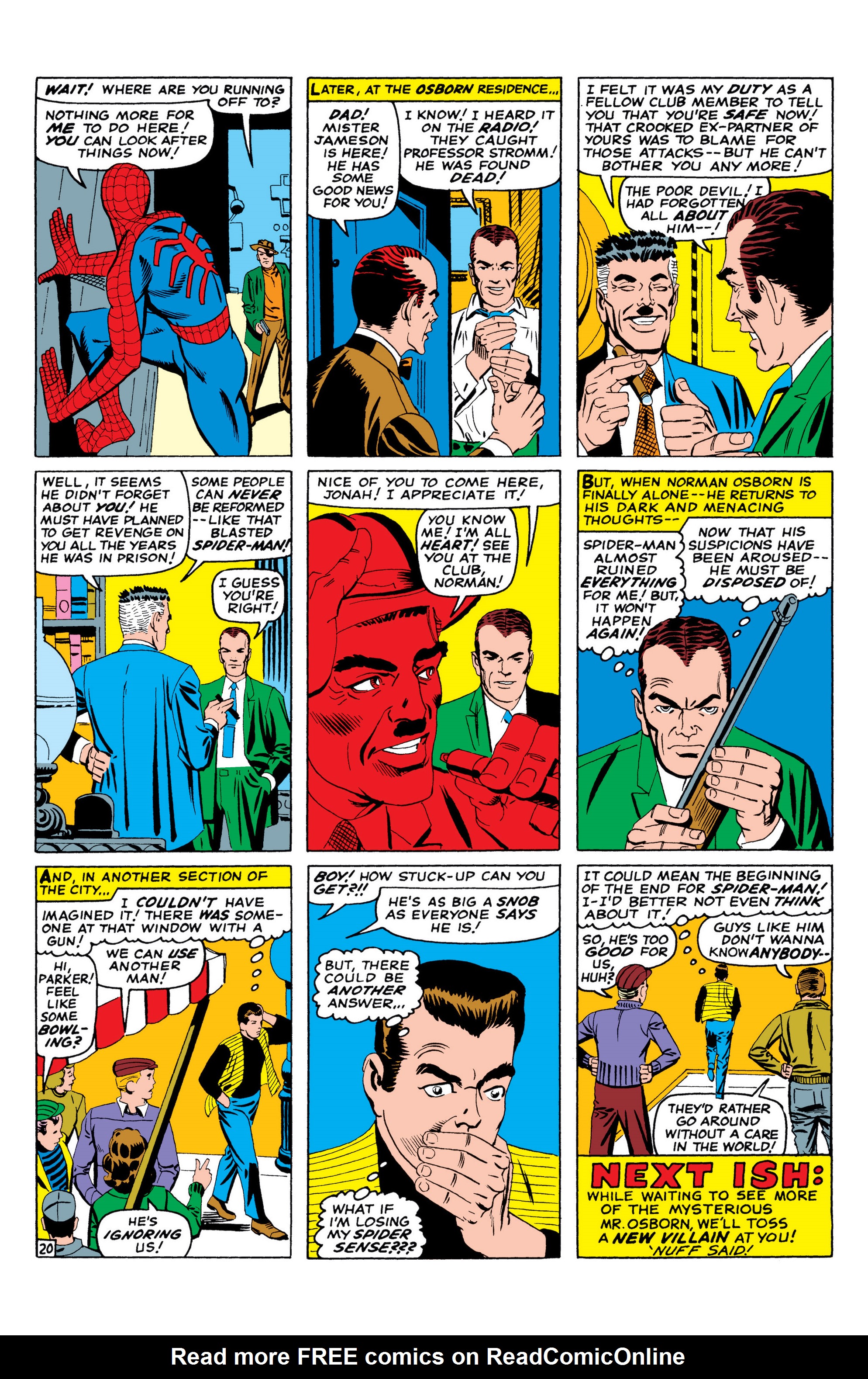 Read online Marvel Masterworks: The Amazing Spider-Man comic -  Issue # TPB 4 (Part 2) - 52