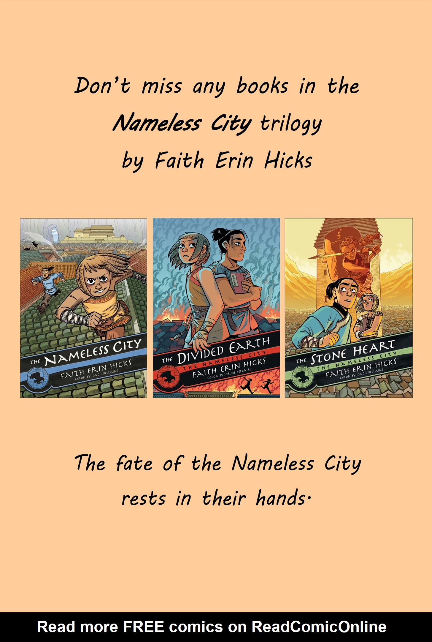 Read online The Nameless City comic -  Issue # TPB 1 (Part 3) - 43