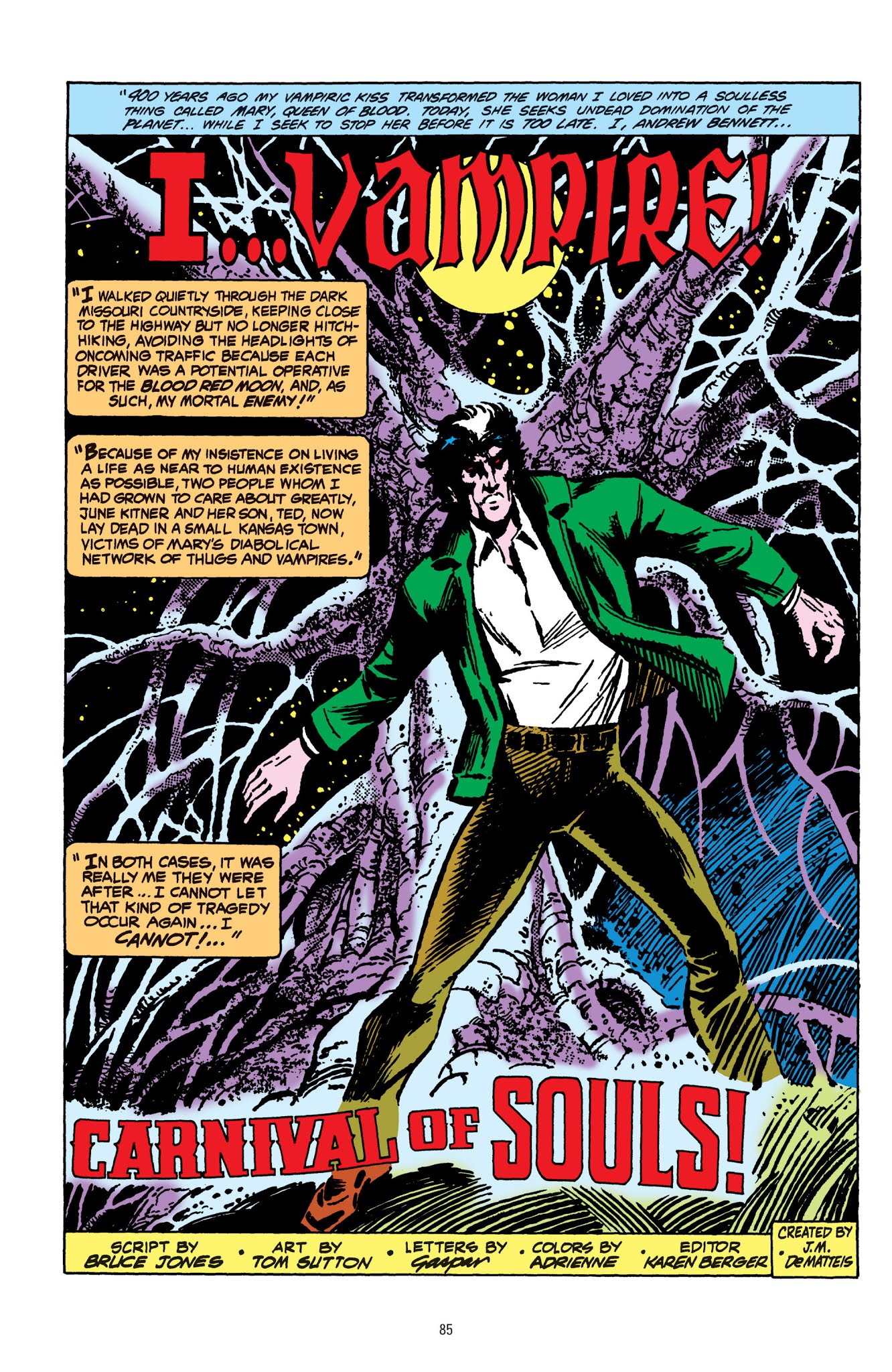 Read online I... Vampire! (2011) comic -  Issue # TPB (Part 1) - 85
