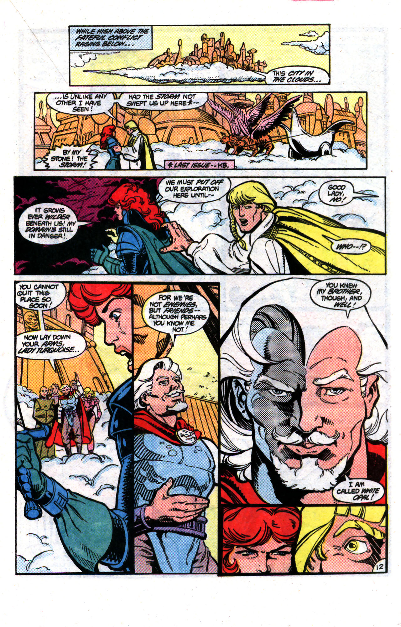 Read online Amethyst (1985) comic -  Issue #8 - 12