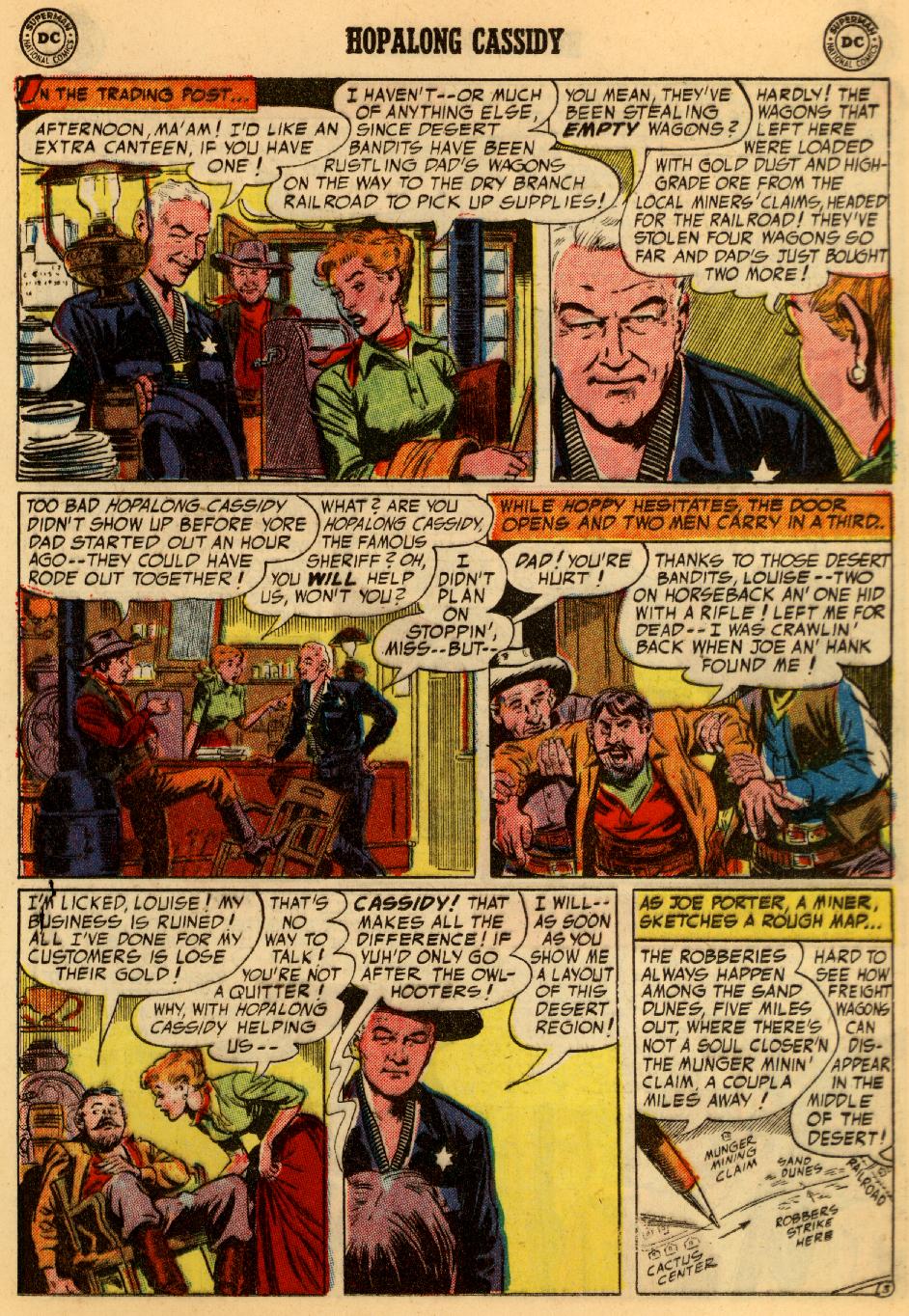 Read online Hopalong Cassidy comic -  Issue #94 - 17