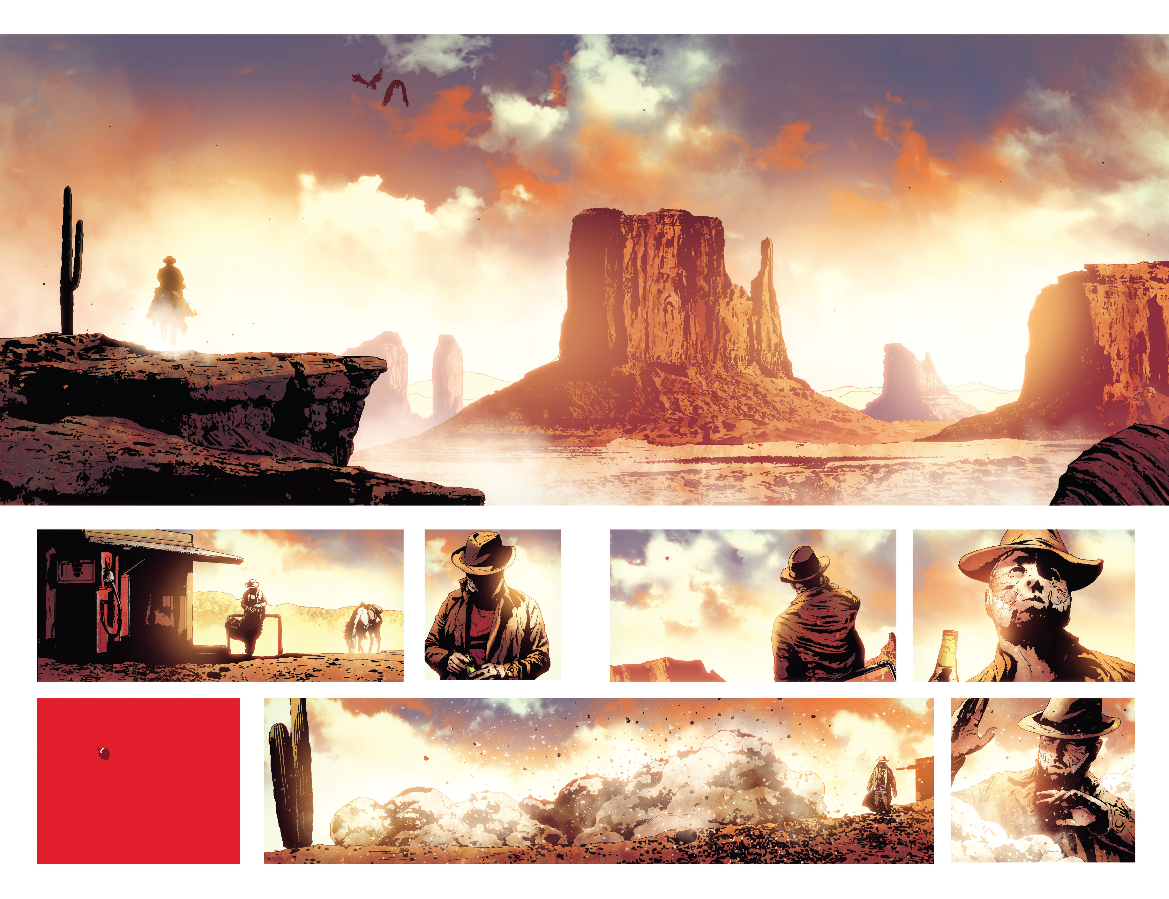 Read online Old Man Logan (2015) comic -  Issue #1 - 20