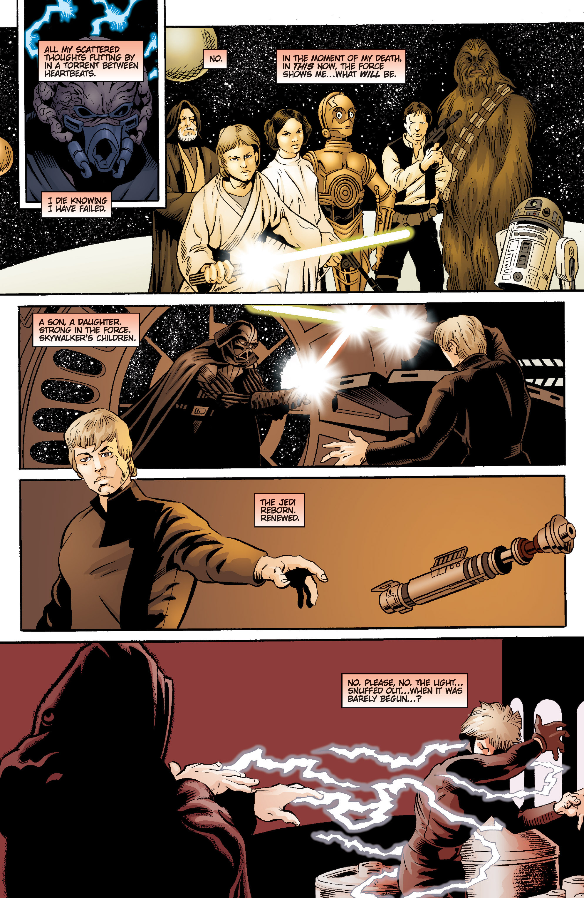 Read online Star Wars: Purge comic -  Issue # Full - 50