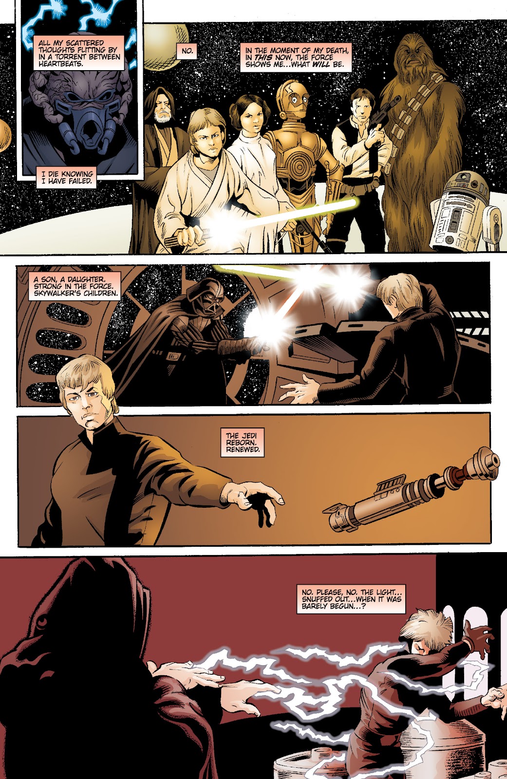 Star Wars: Purge issue Full - Page 50