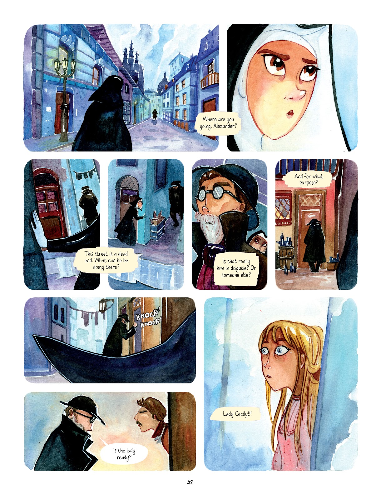 An Enola Holmes Mystery issue 2 - Page 44