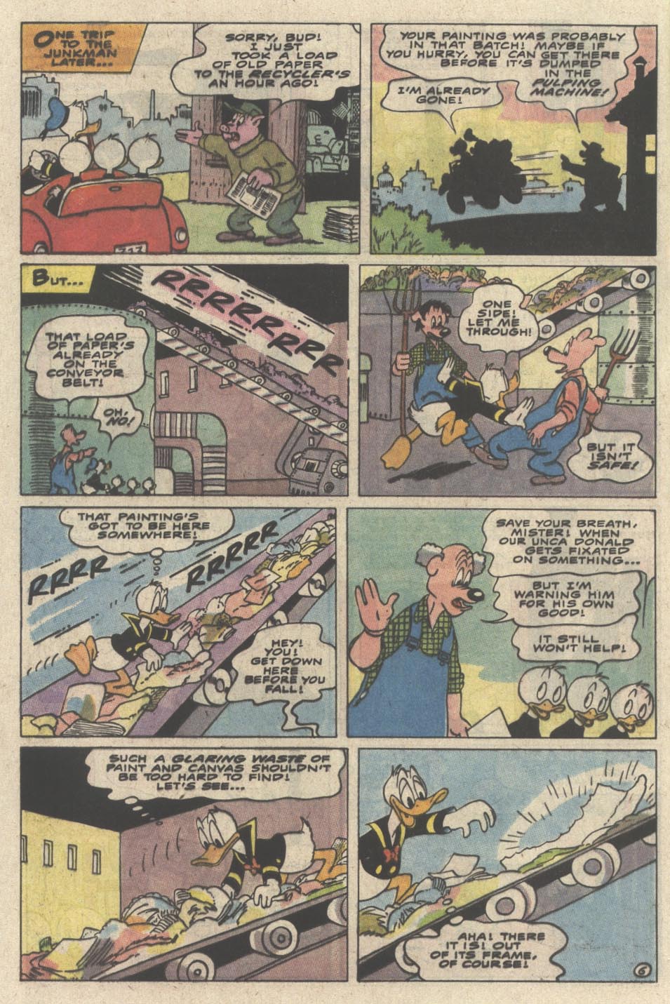 Walt Disney's Comics and Stories issue 542 - Page 8
