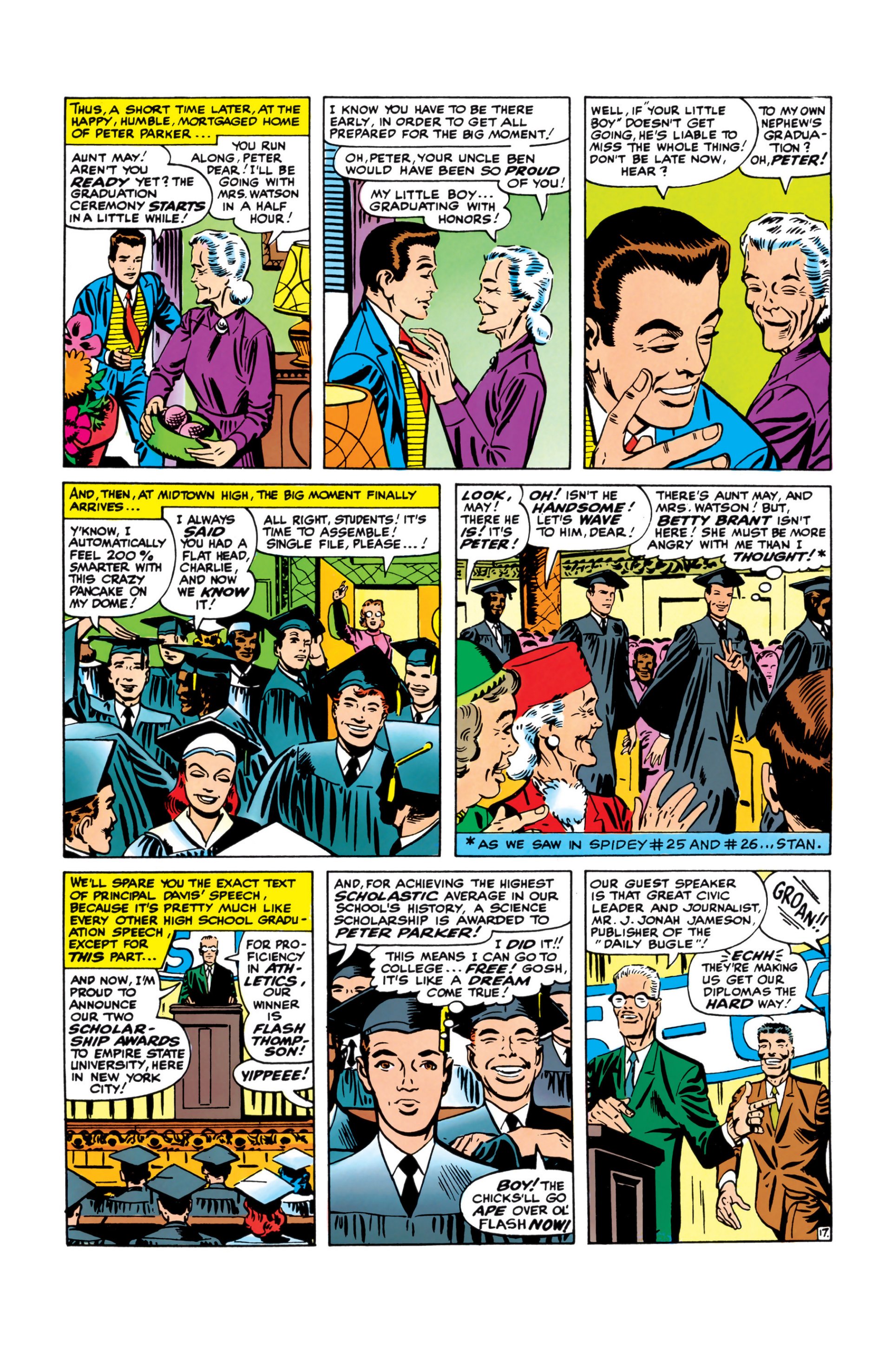 Read online The Amazing Spider-Man (1963) comic -  Issue #28 - 18