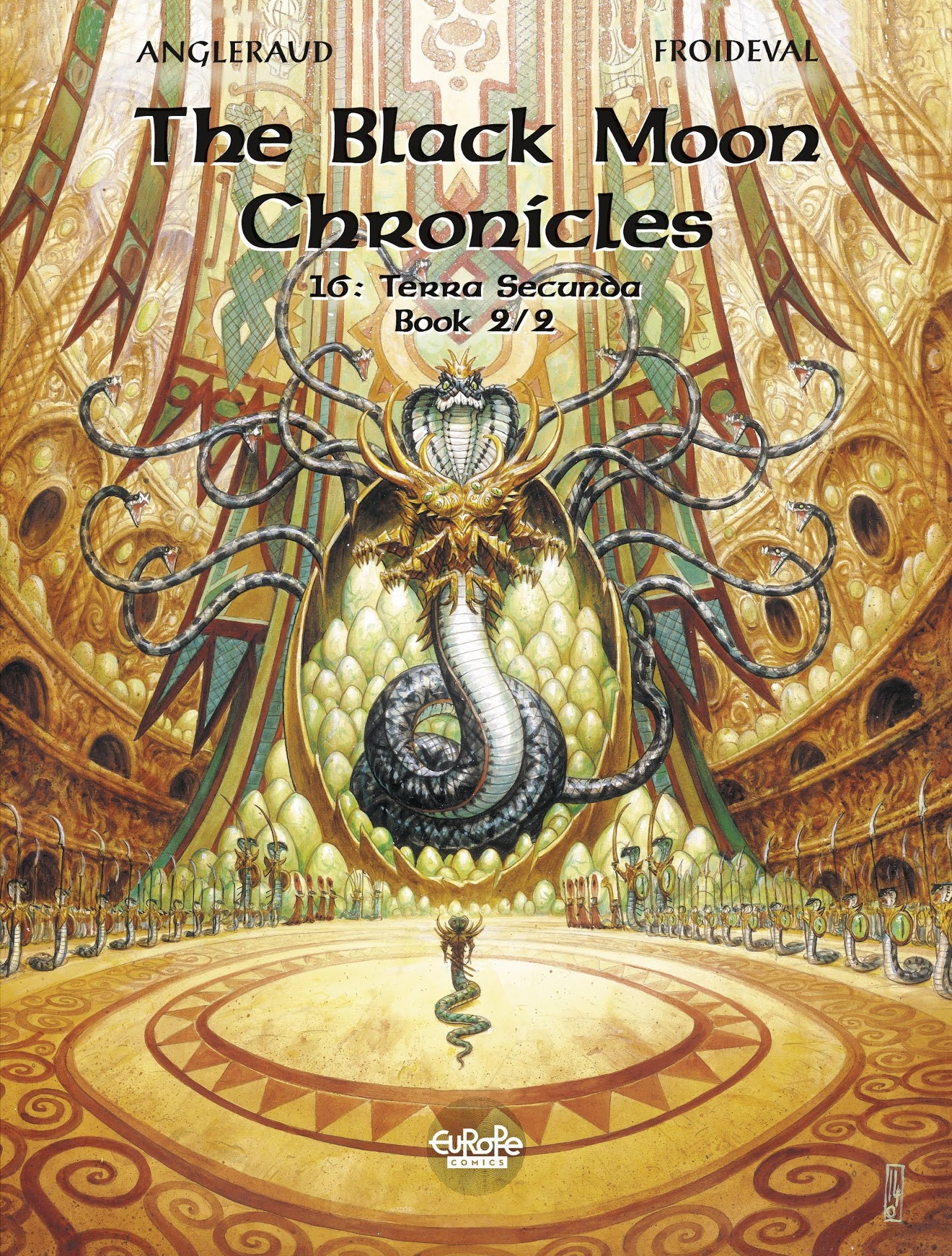 Read online The Black Moon Chronicles comic -  Issue #16 - 1