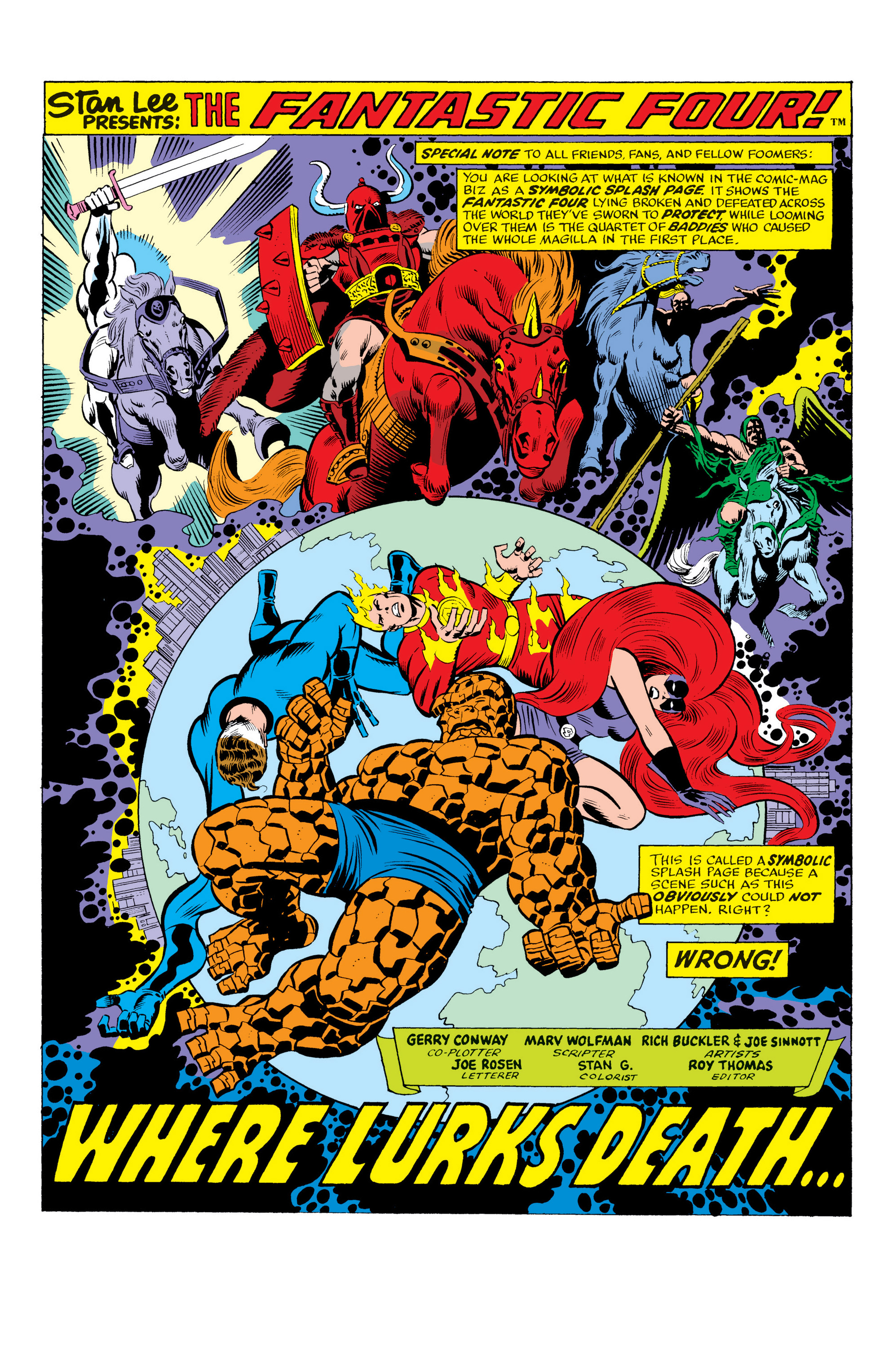 Read online Marvel Masterworks: The Fantastic Four comic -  Issue # TPB 15 (Part 1) - 8