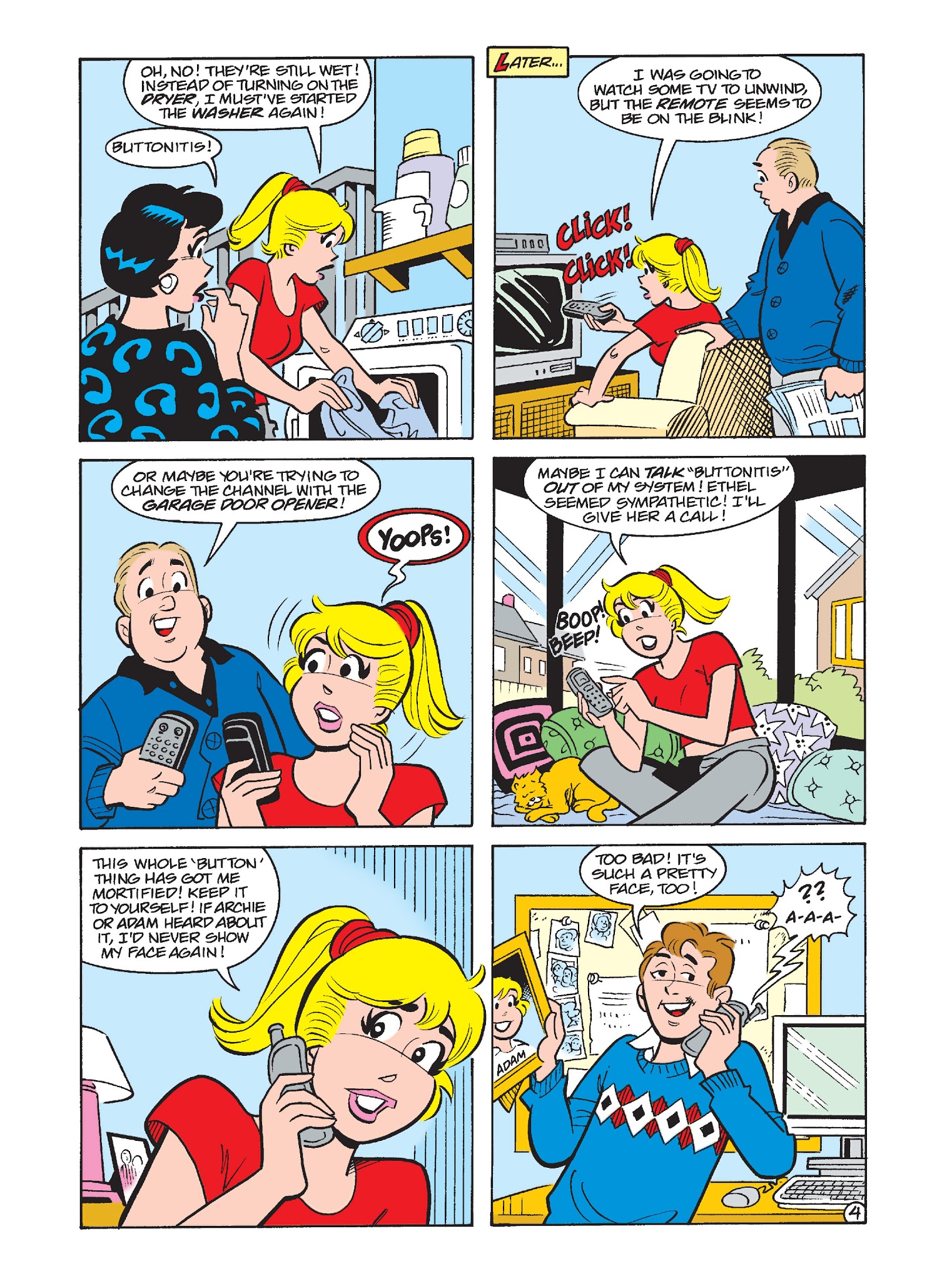 Read online Archie Giant Comics Digest comic -  Issue # TPB - 90