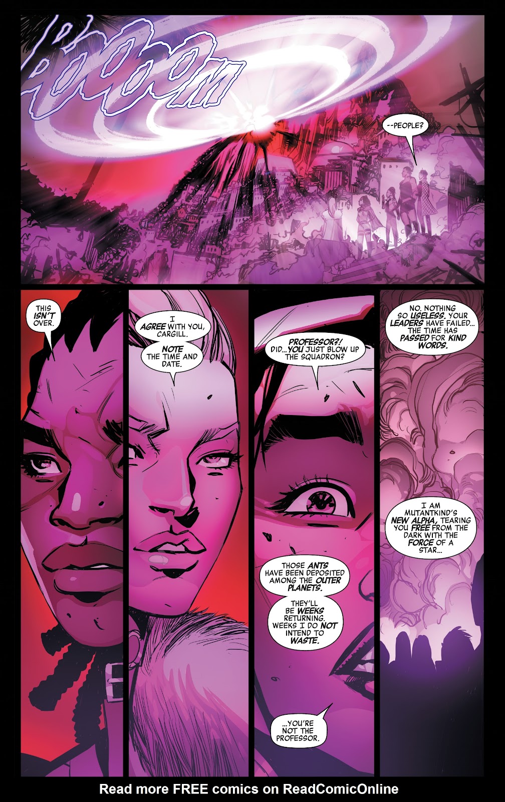 Heroes Reborn: One-Shots issue Magneto & the Mutant Force - Page 31