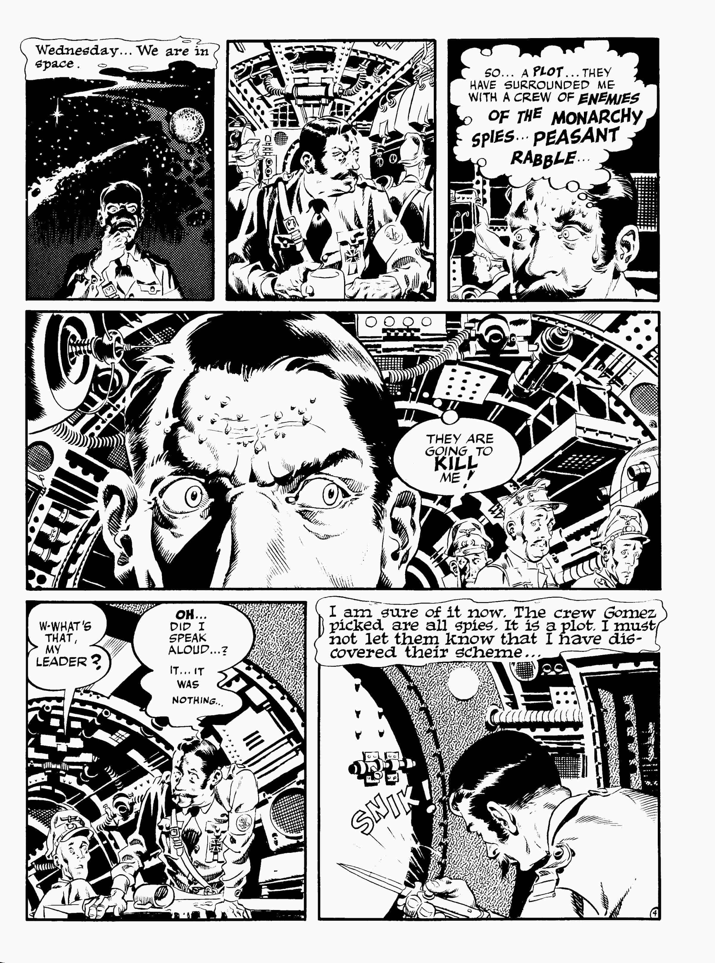 Read online Outer Space Spirit: 1952 comic -  Issue # TPB - 45