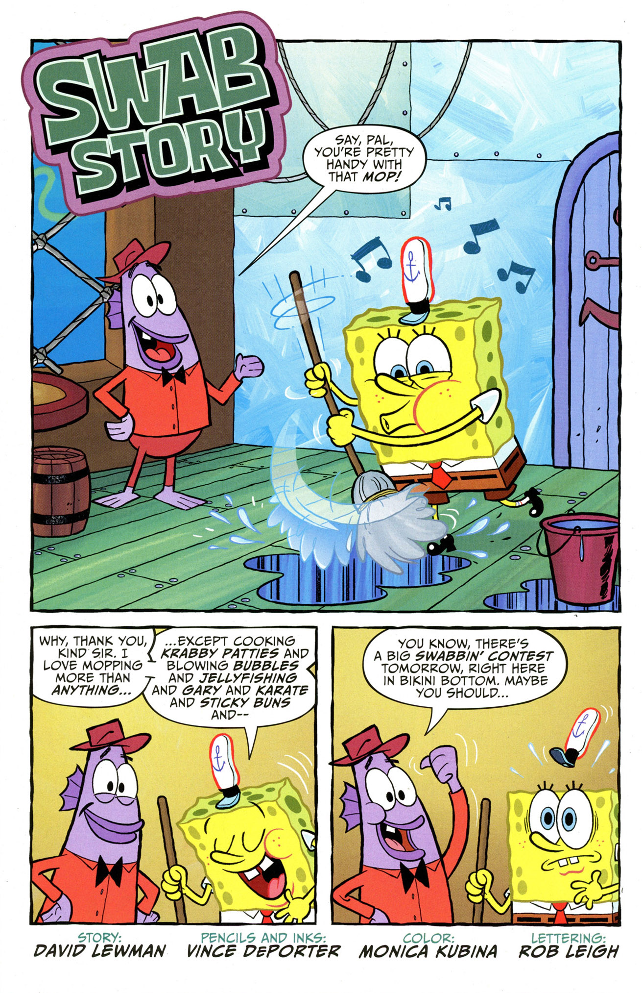 Read online SpongeBob Comics comic -  Issue #36 - 21