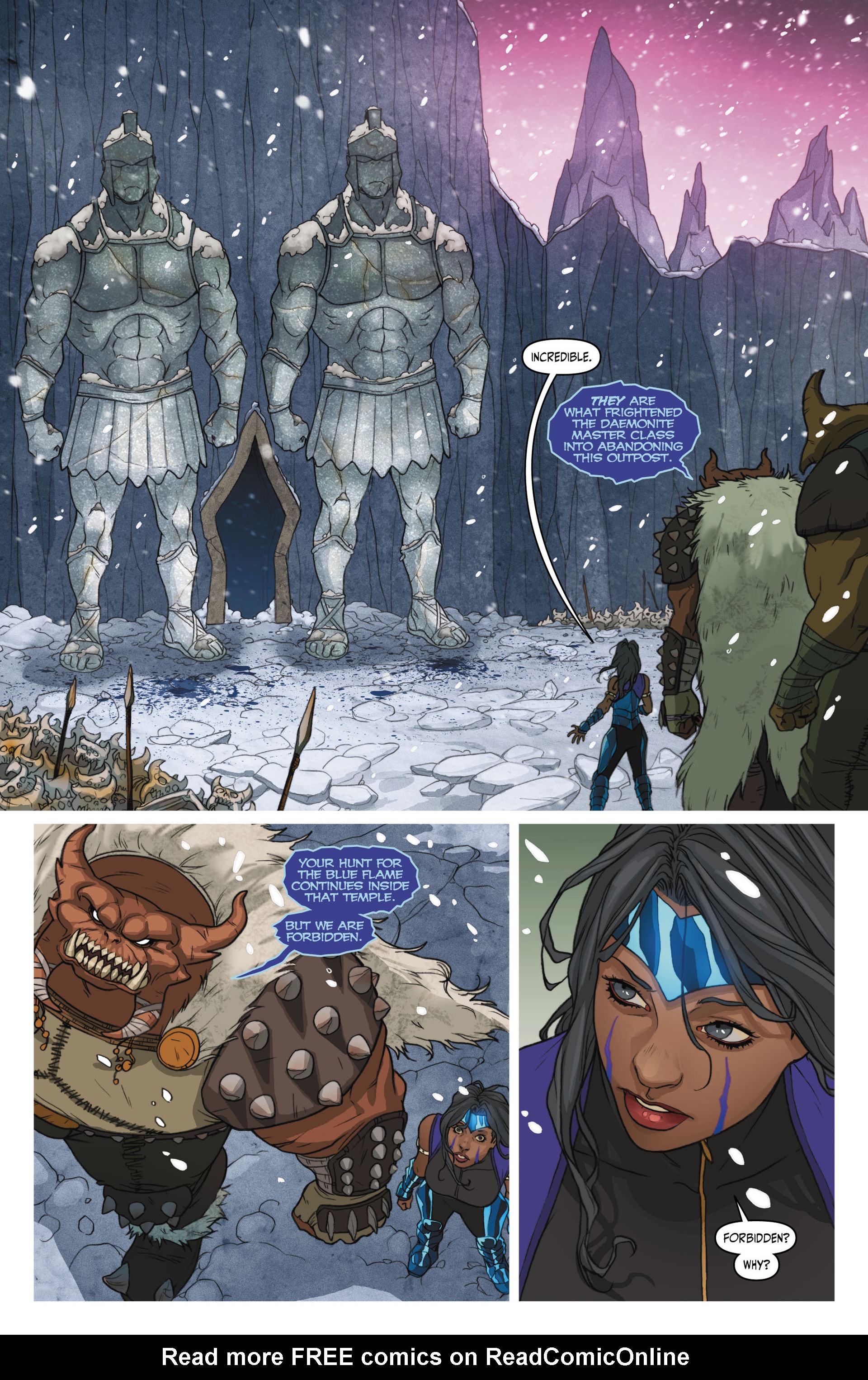 Read online Voodoo (2011) comic -  Issue #10 - 16