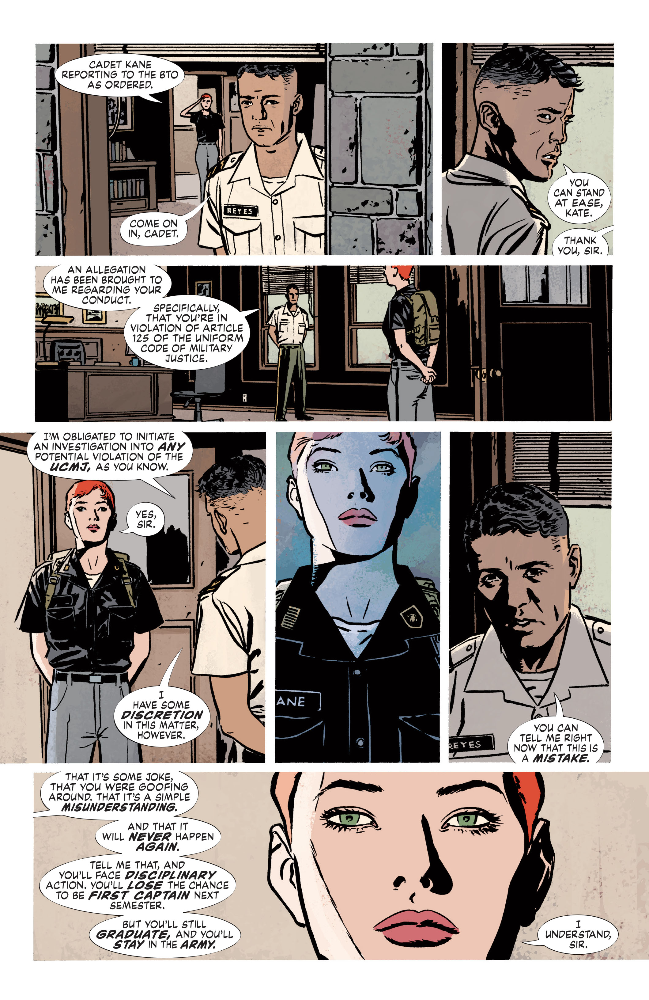 Read online Detective Comics (1937) comic -  Issue # _TPB Batwoman – Elegy (New Edition) (Part 2) - 5
