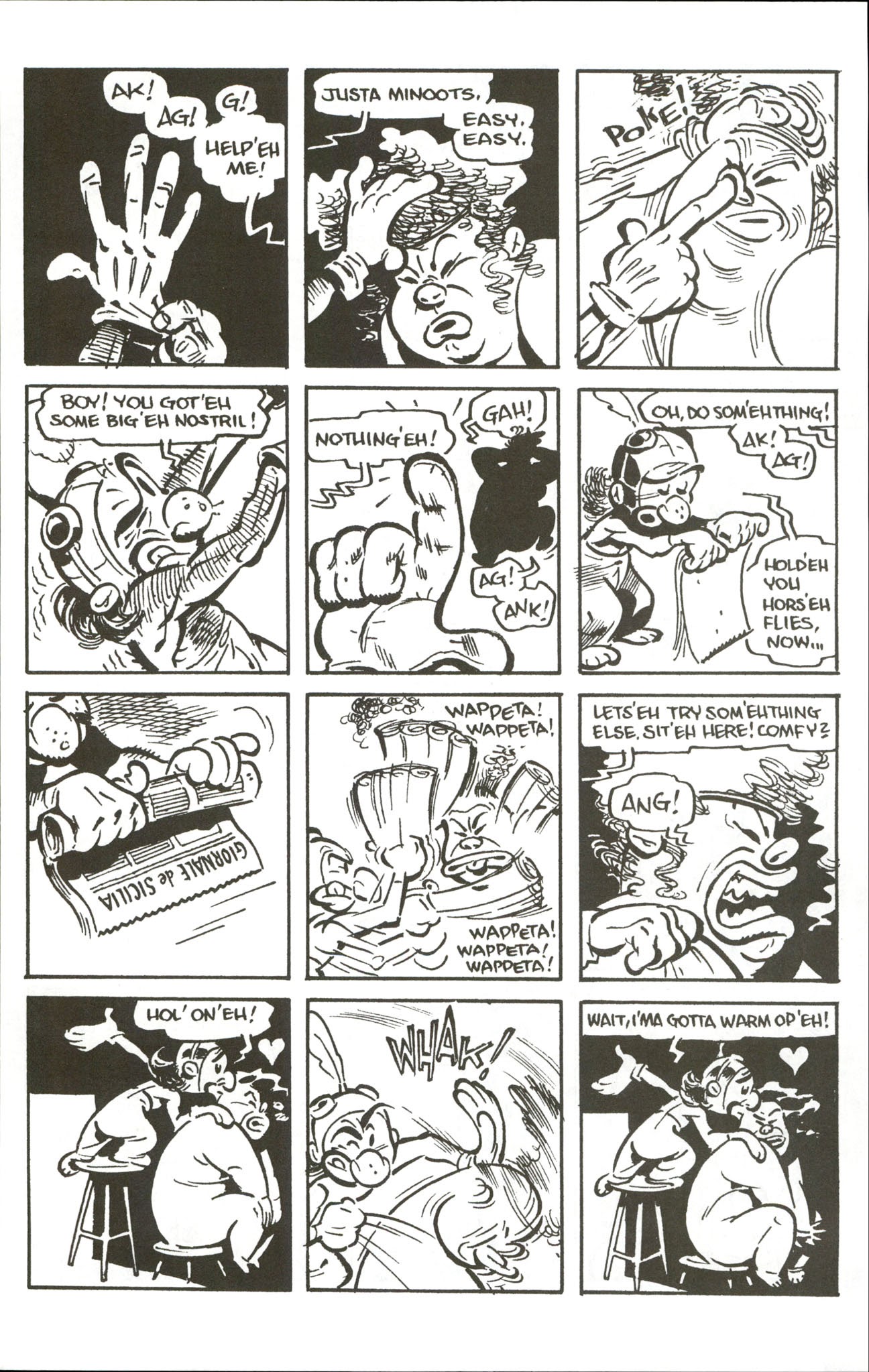 Read online Instant Piano comic -  Issue #2 - 20