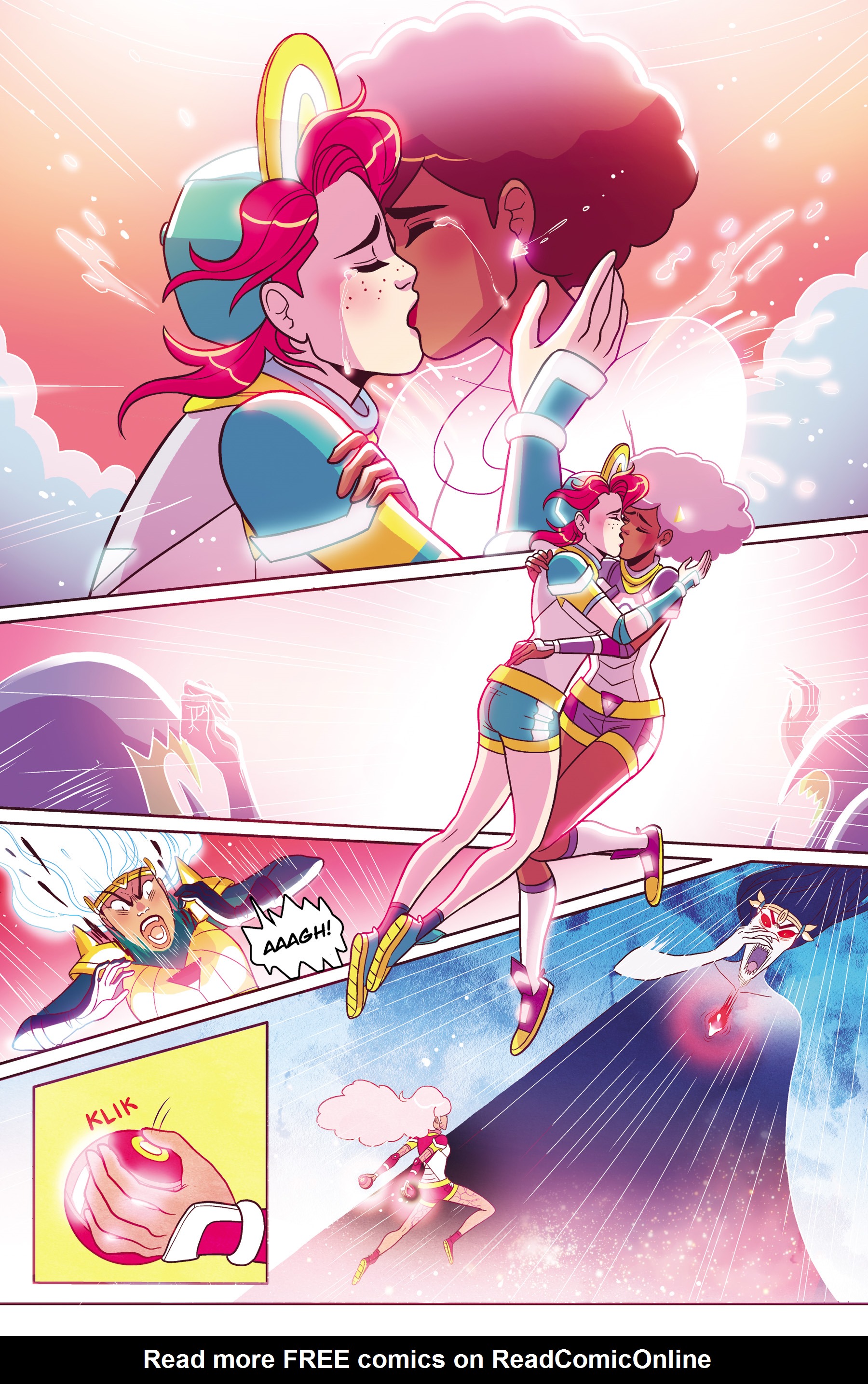 Read online Zodiac Starforce comic -  Issue #4 - 12
