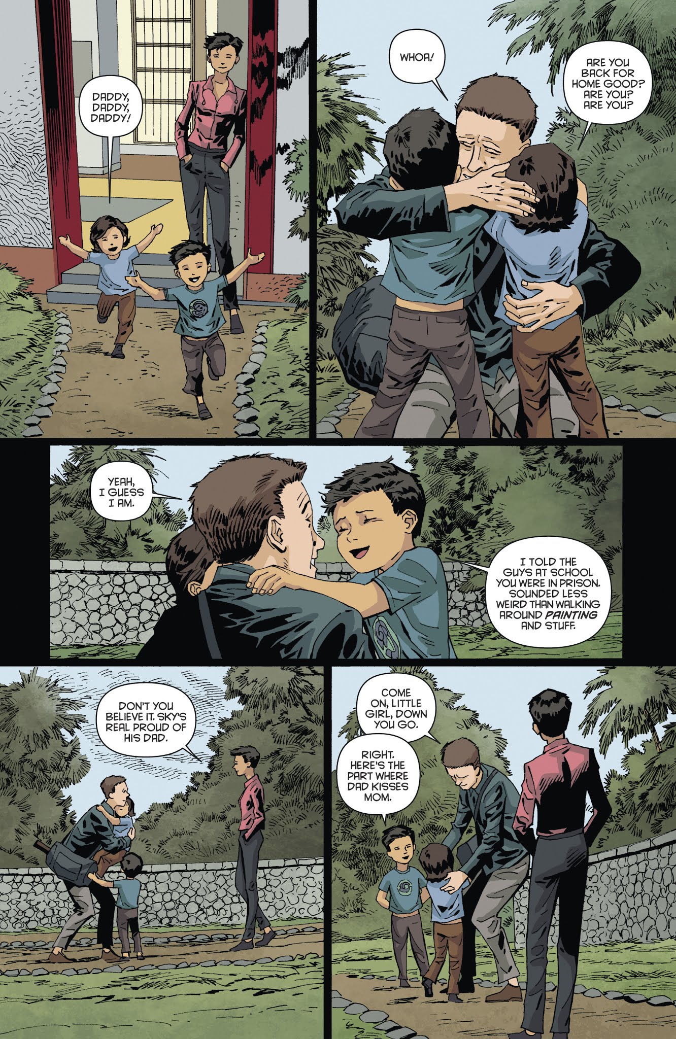 Read online Terminal Hero comic -  Issue # TPB (Part 2) - 43