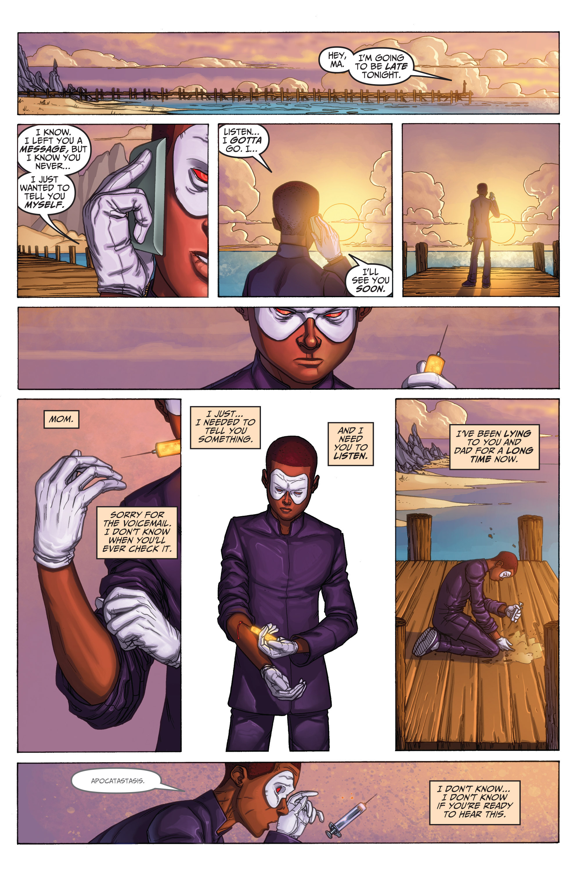 Read online Danger Club comic -  Issue #4 - 4