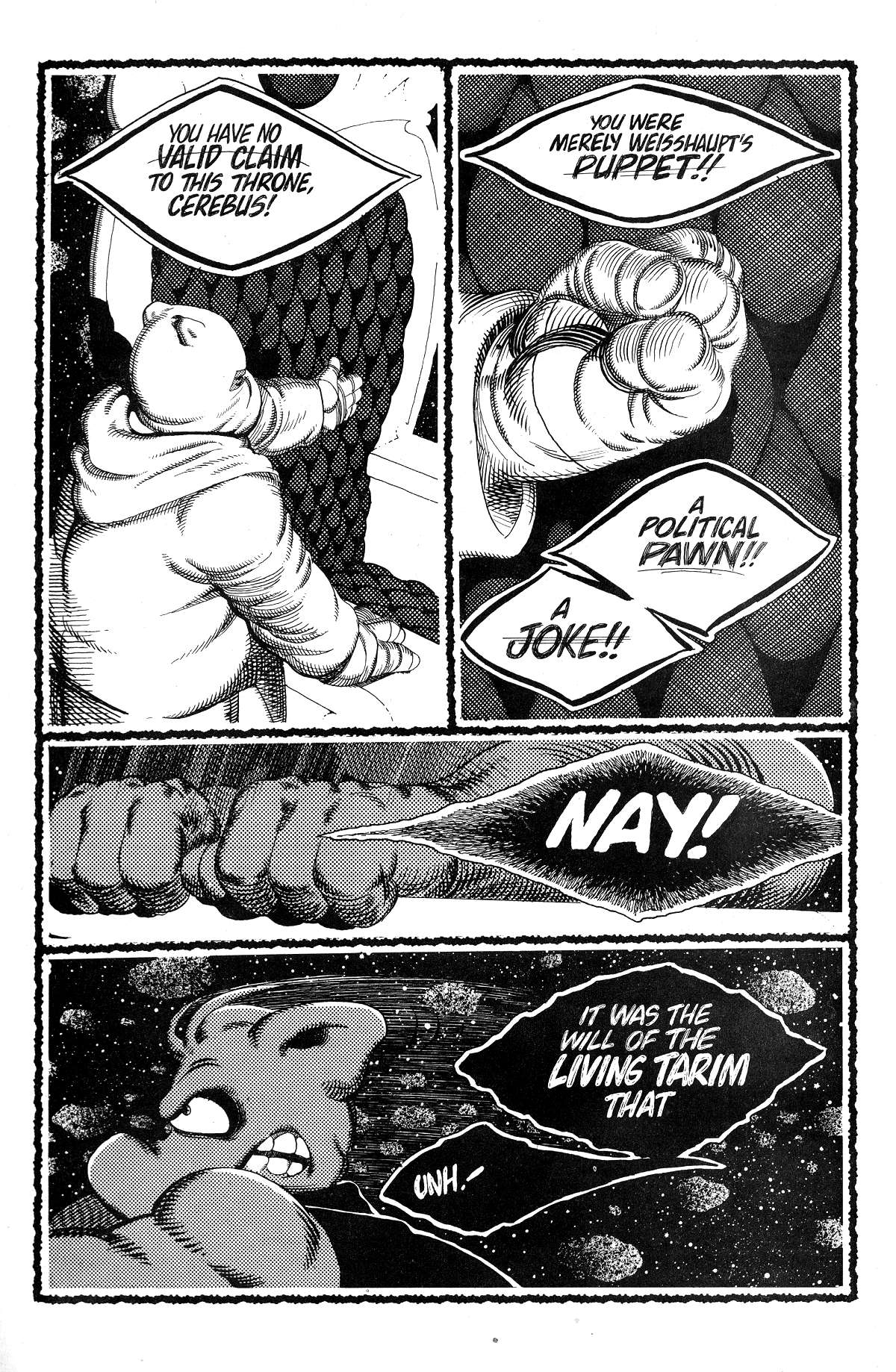 Read online Cerebus comic -  Issue #188 - 20