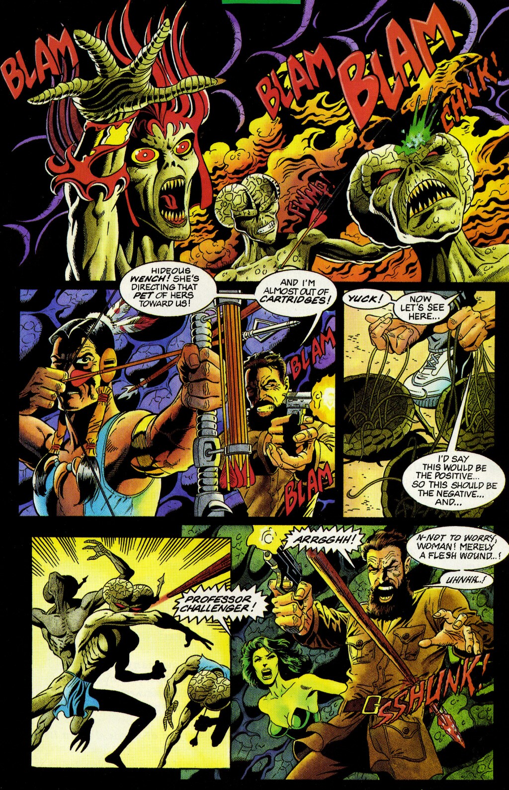 Read online Turok, Dinosaur Hunter (1993) comic -  Issue #33 - 13