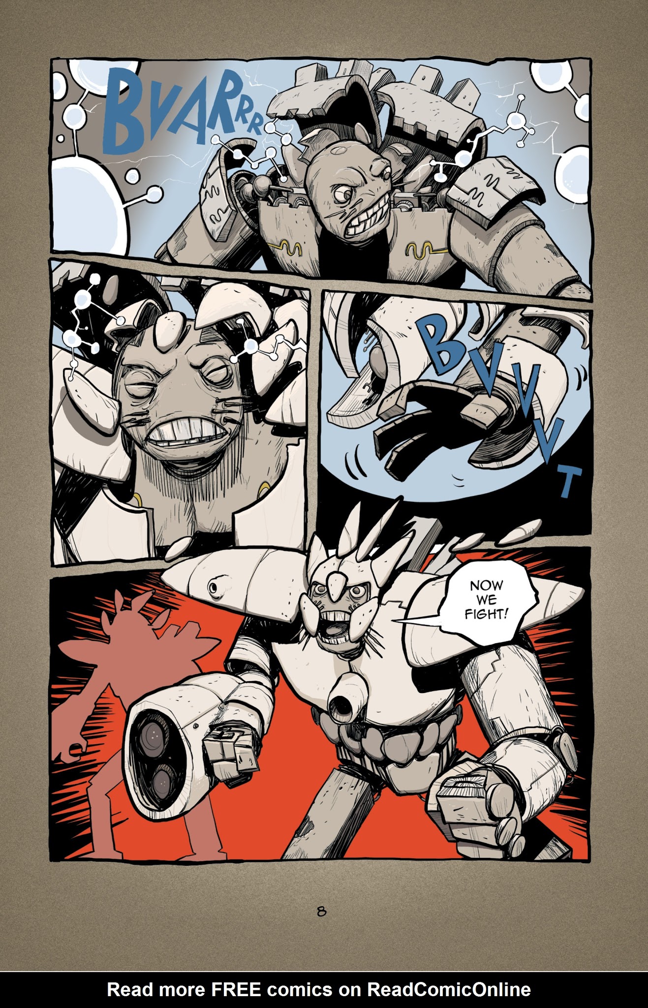 Read online Bad Island comic -  Issue # TPB - 12