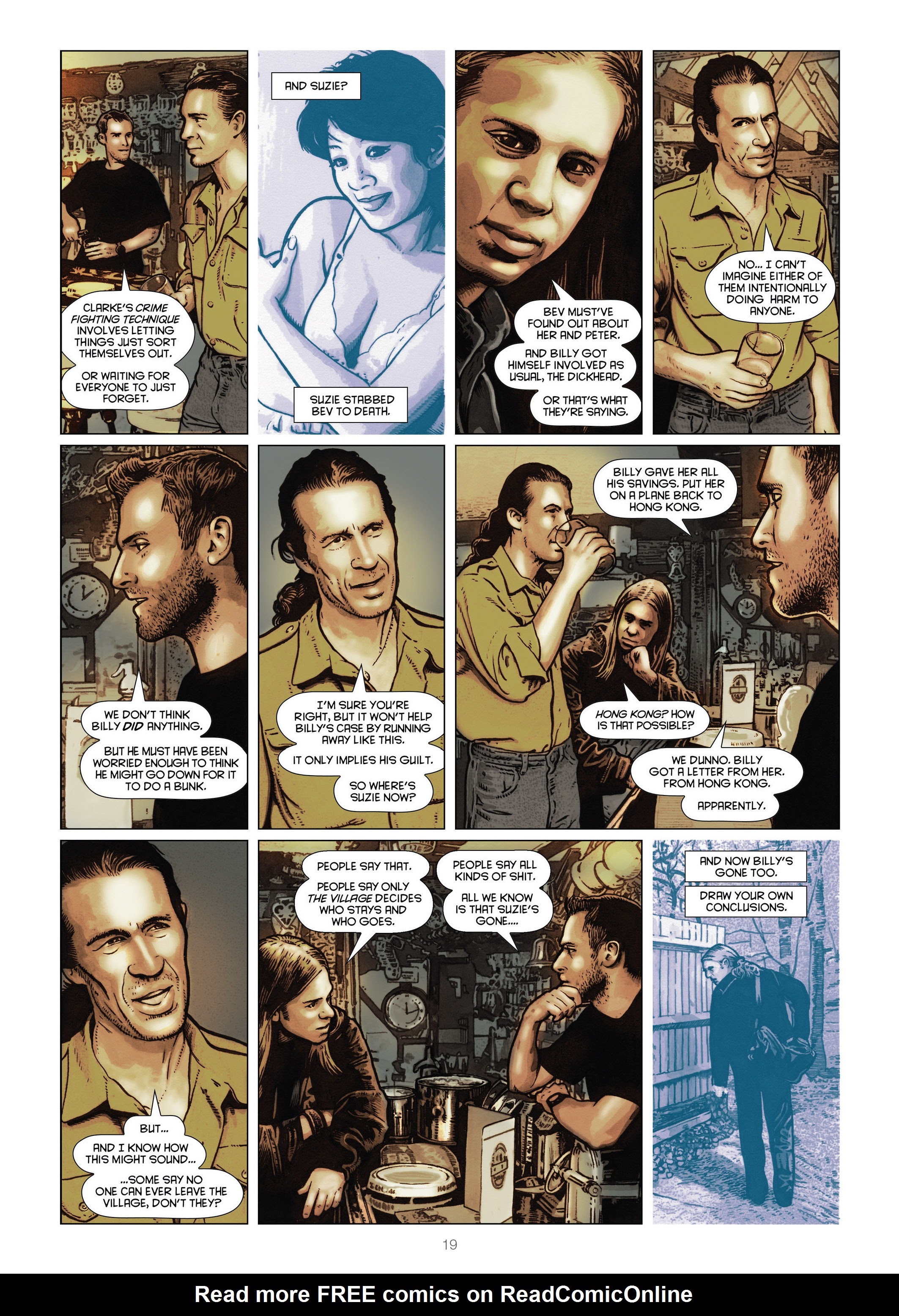 Read online Meanwhile... comic -  Issue #1 - 19