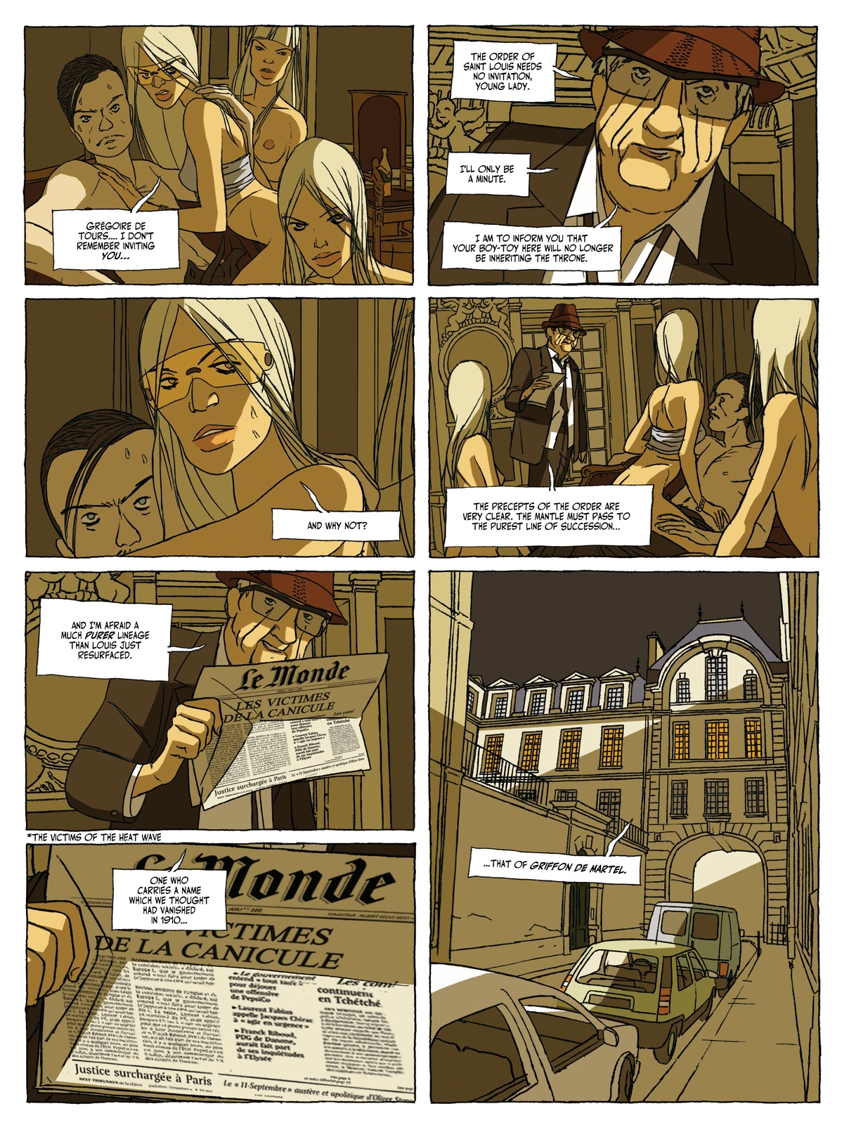 Read online The Alliance of the Curious comic -  Issue #1 - 13