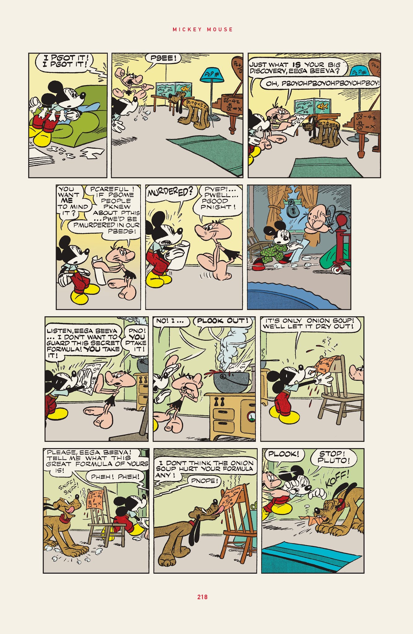 Read online Mickey Mouse: The Greatest Adventures comic -  Issue # TPB (Part 3) - 29