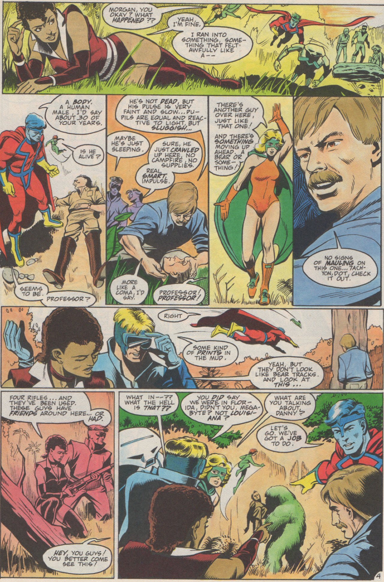 Read online The New DNAgents comic -  Issue #9 - 31