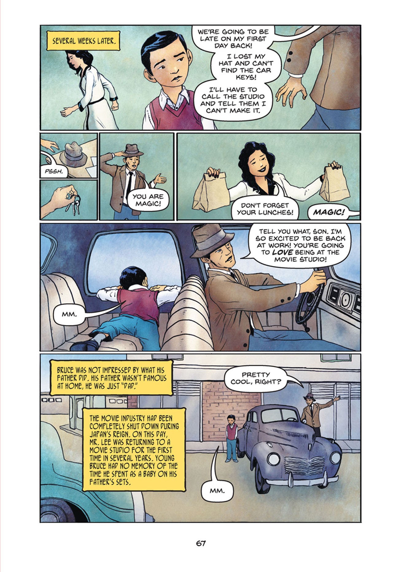 Read online The Boy Who Became A Dragon comic -  Issue # TPB (Part 1) - 69