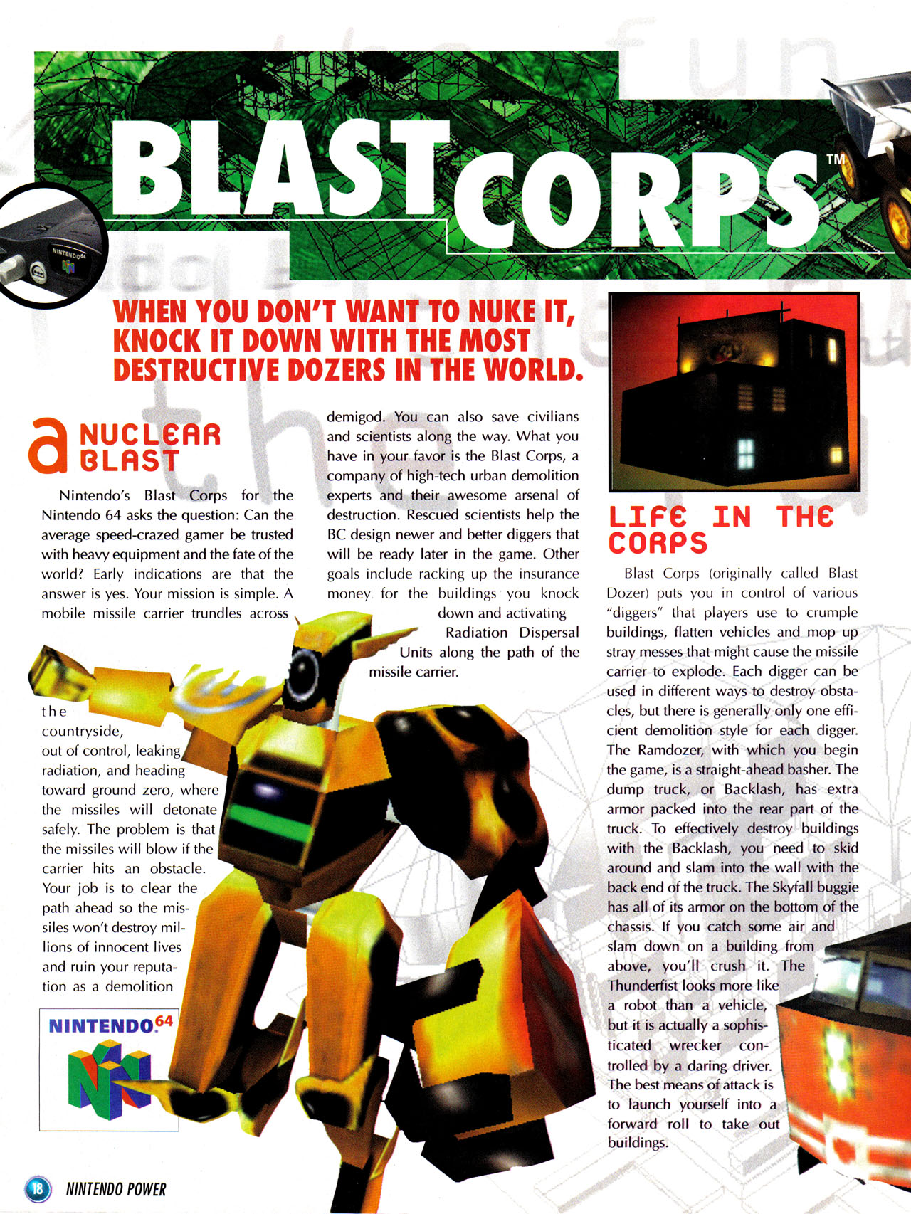 Read online Nintendo Power comic -  Issue #85 - 19