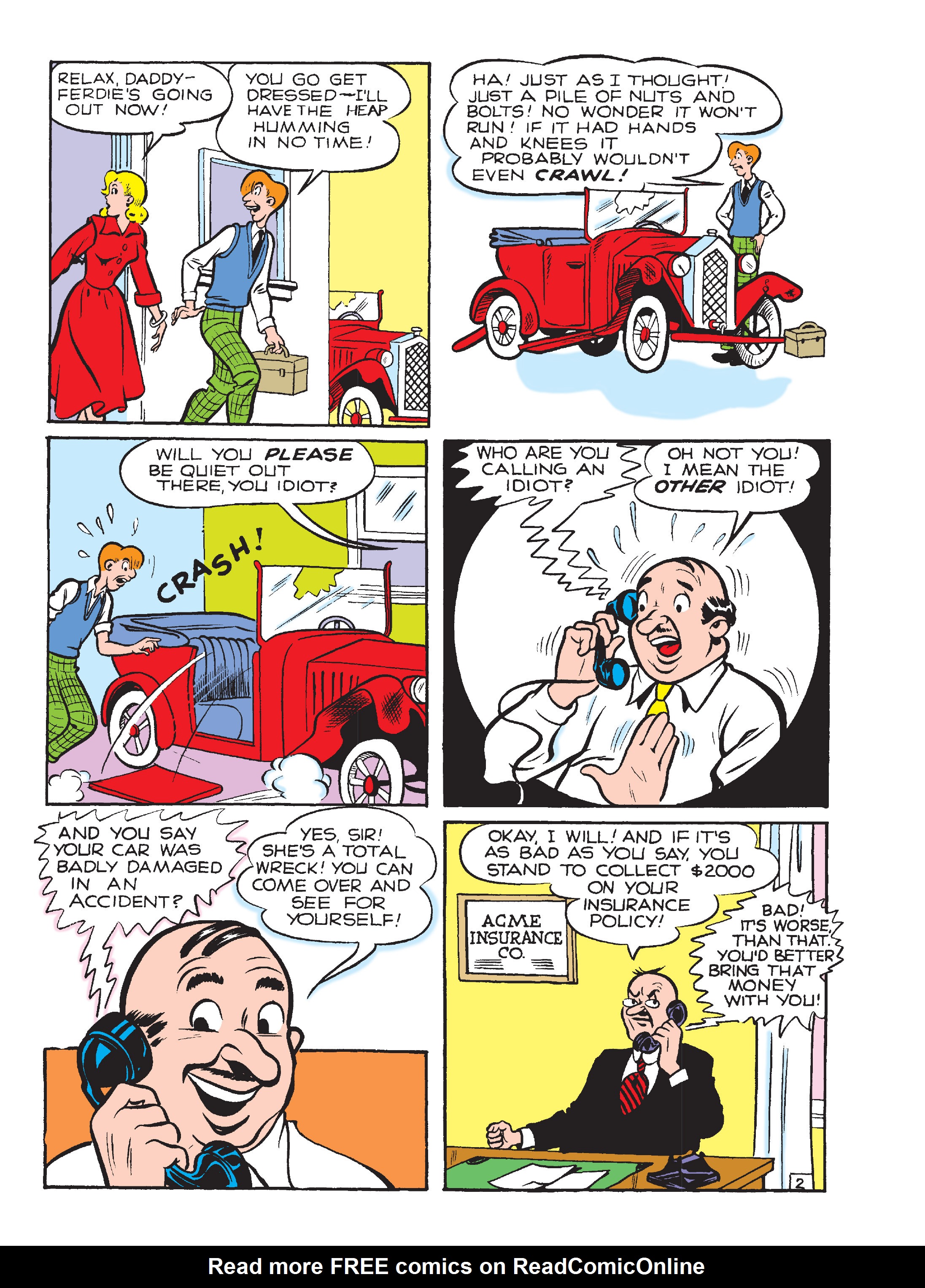 Read online World of Archie Double Digest comic -  Issue #48 - 48