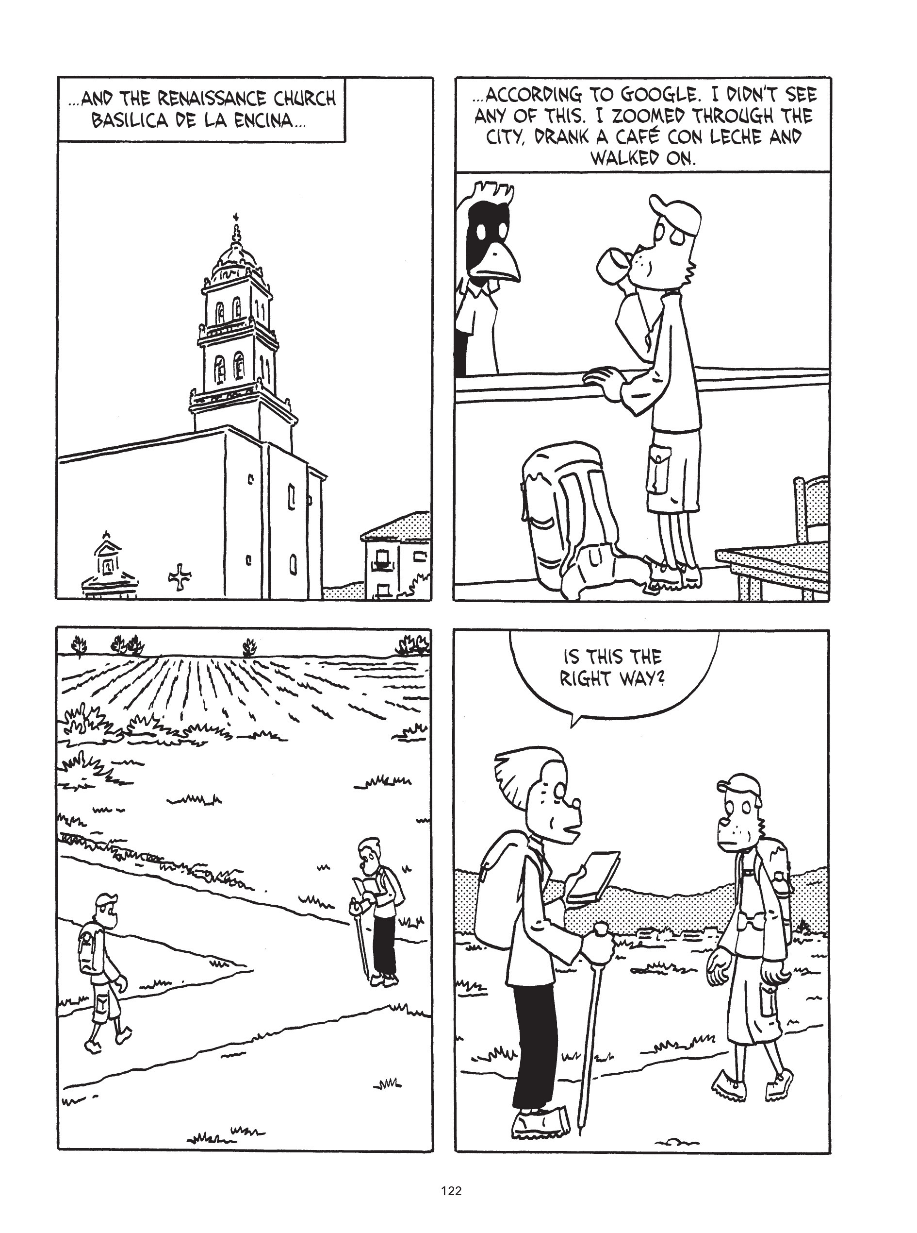 Read online On the Camino comic -  Issue # TPB - 120