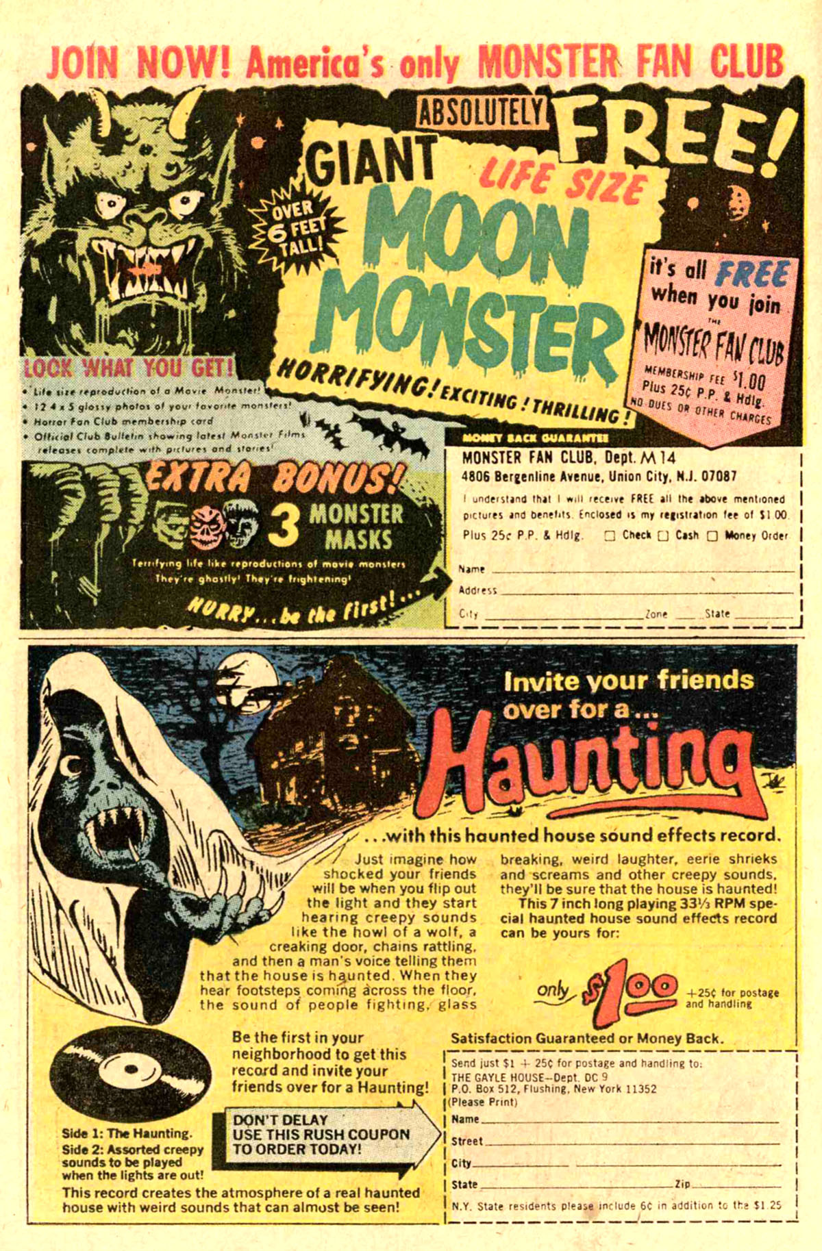 Read online House of Mystery (1951) comic -  Issue #199 - 14