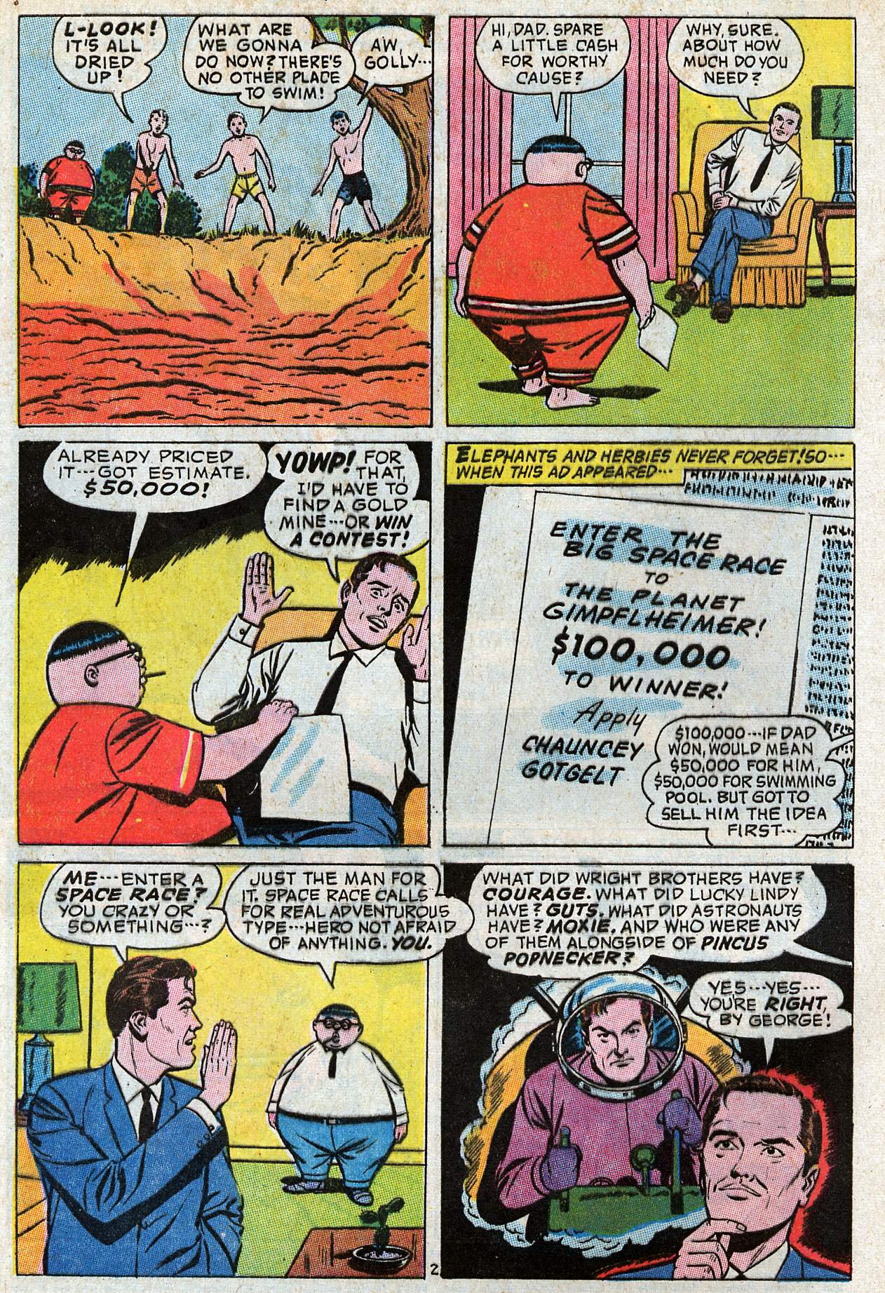 Read online Herbie comic -  Issue #19 - 4