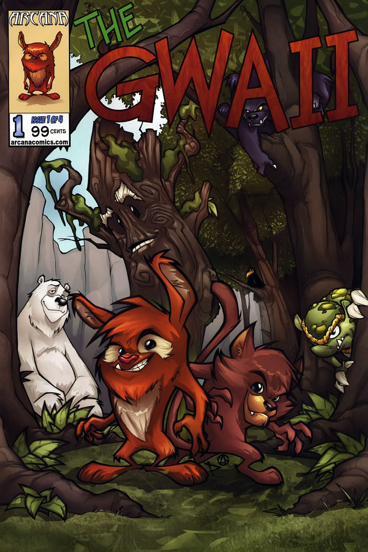 Read online Gwaii comic -  Issue # Full - 1