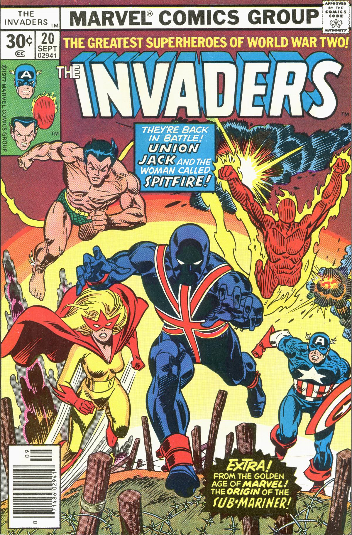 The Invaders (1975) Issue #20 #21 - English 1
