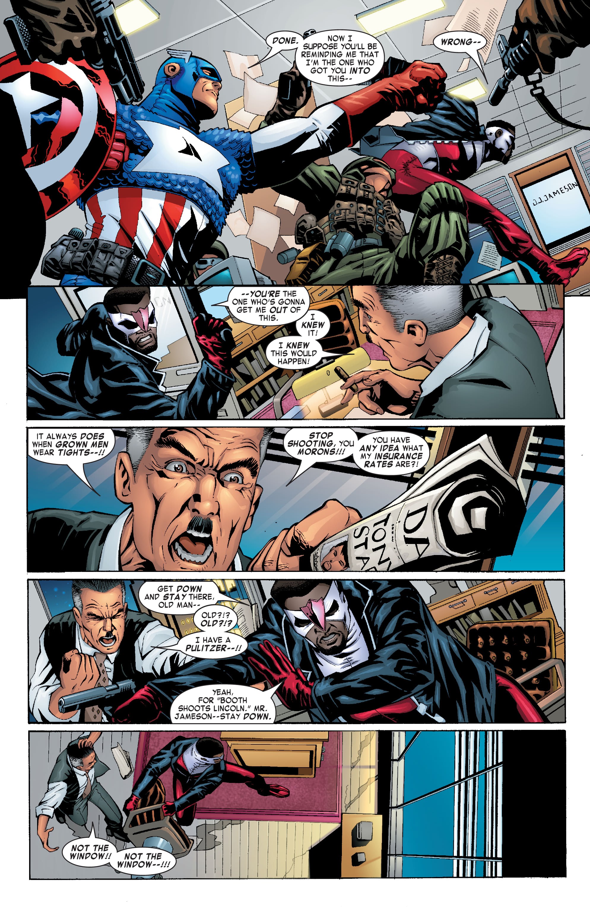 Read online Captain America & the Falcon comic -  Issue # _The Complete Collection (Part 2) - 13