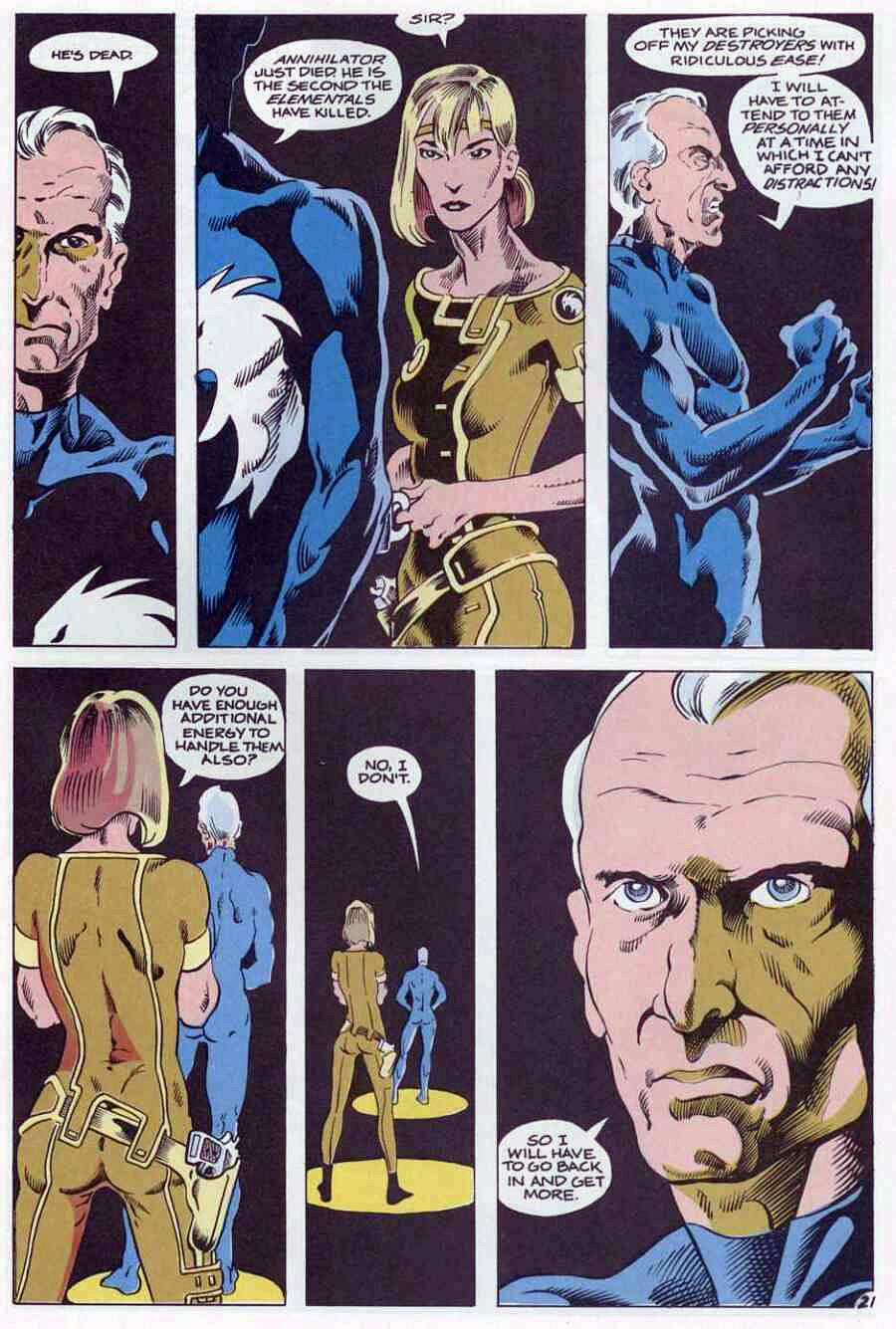 Read online Elementals (1984) comic -  Issue #2 - 23