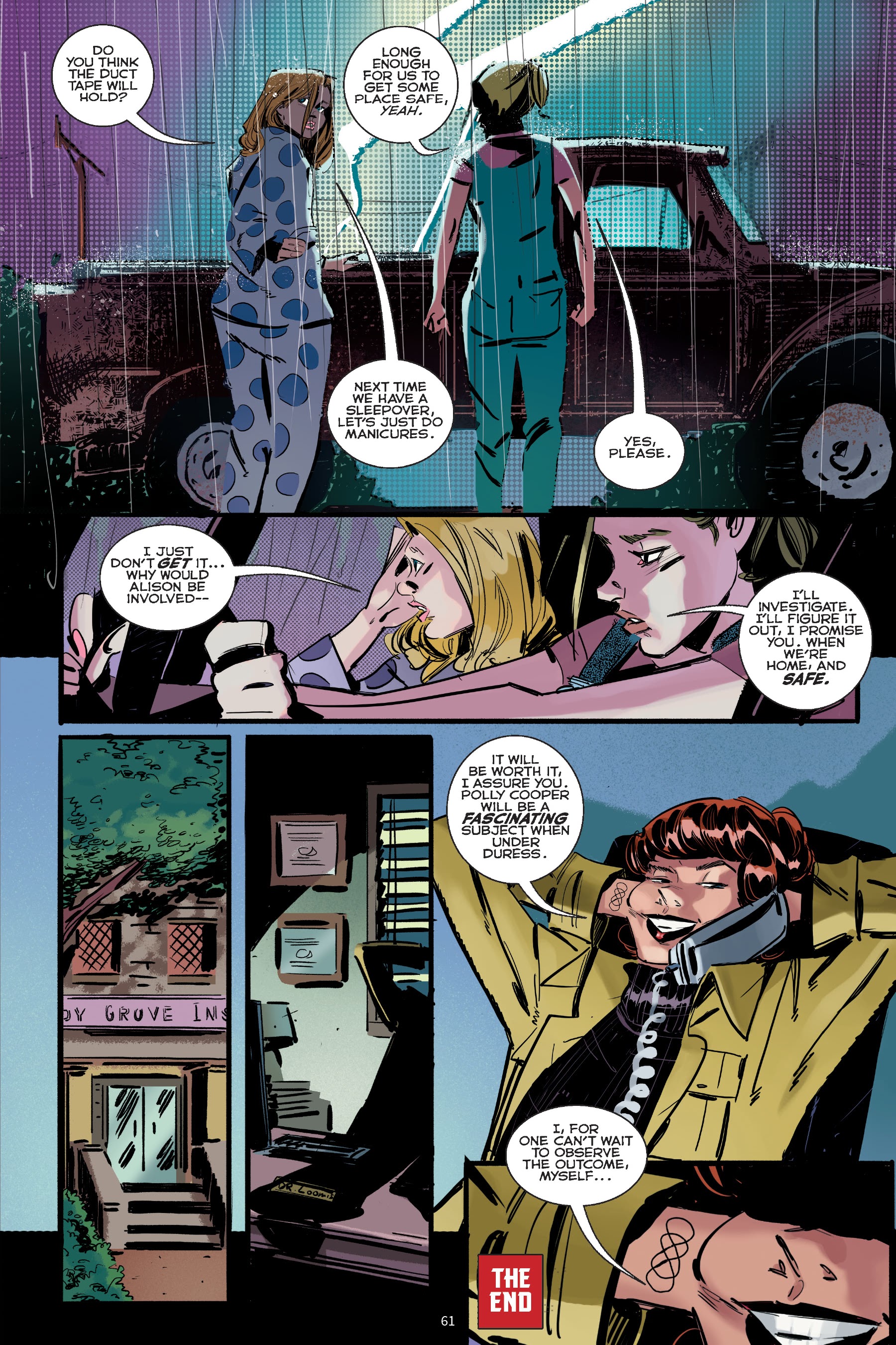 Read online Riverdale: The Ties That Bind comic -  Issue # TPB - 59