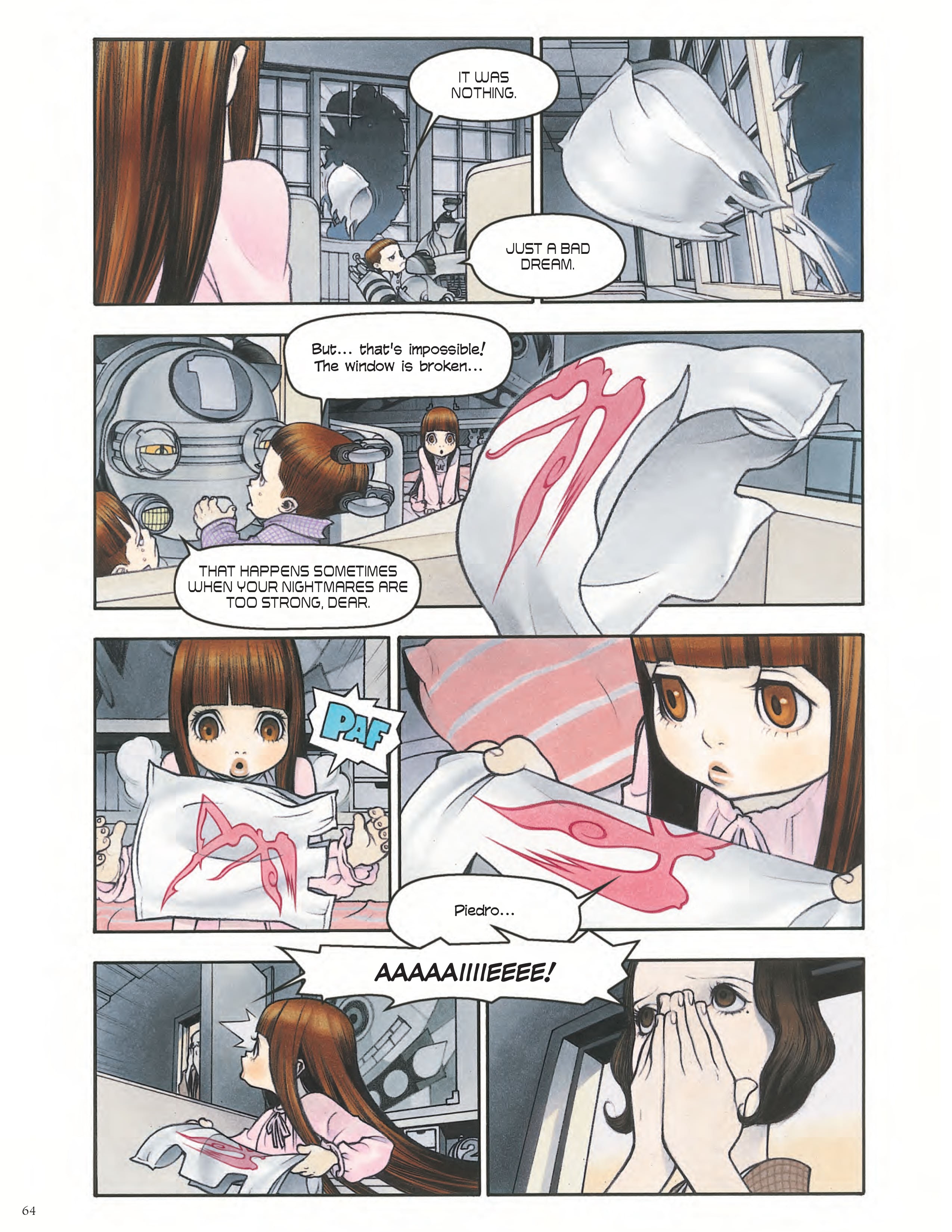 Read online Small World comic -  Issue #2 - 27