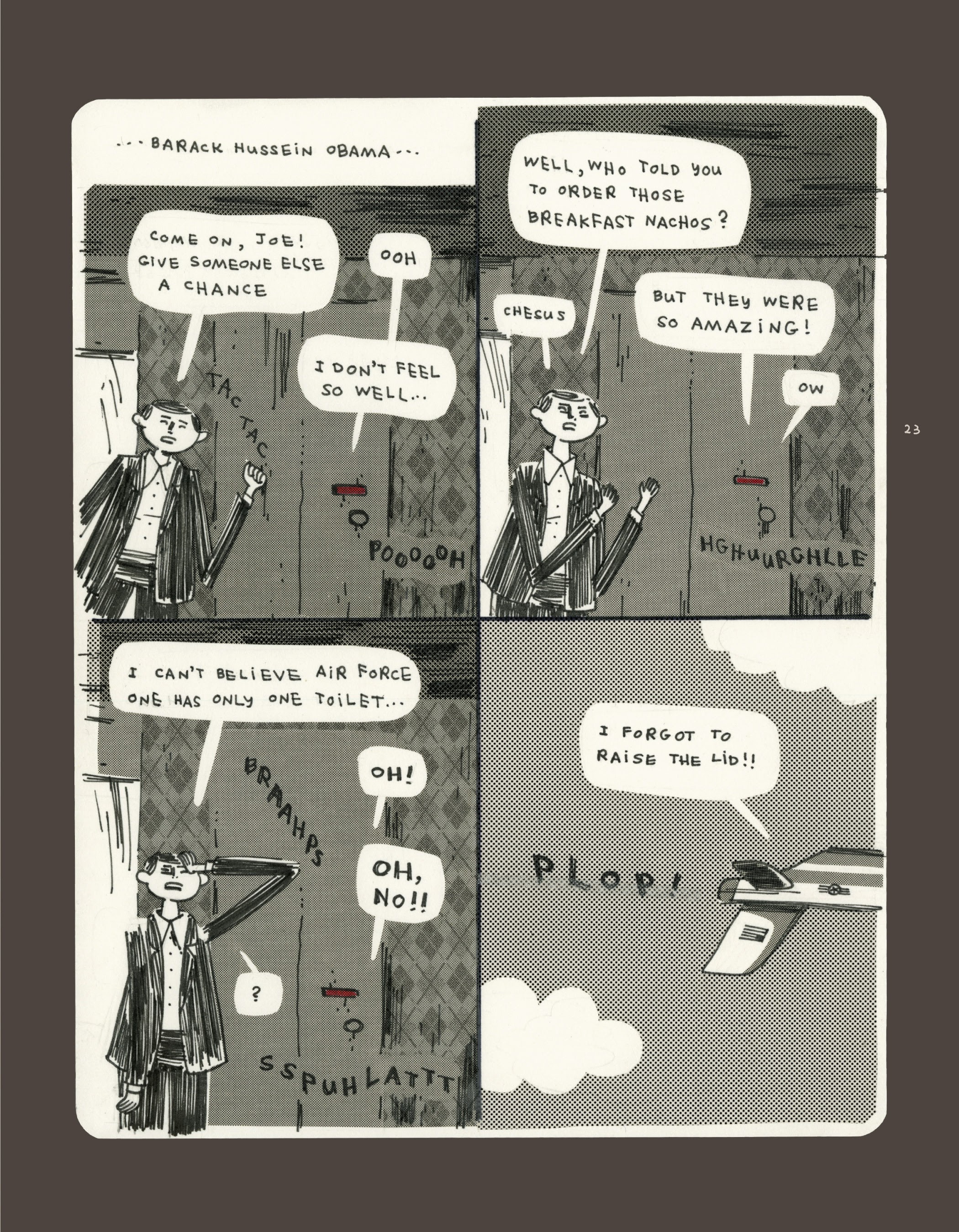 Read online Barack Hussein Obama comic -  Issue # TPB - 24