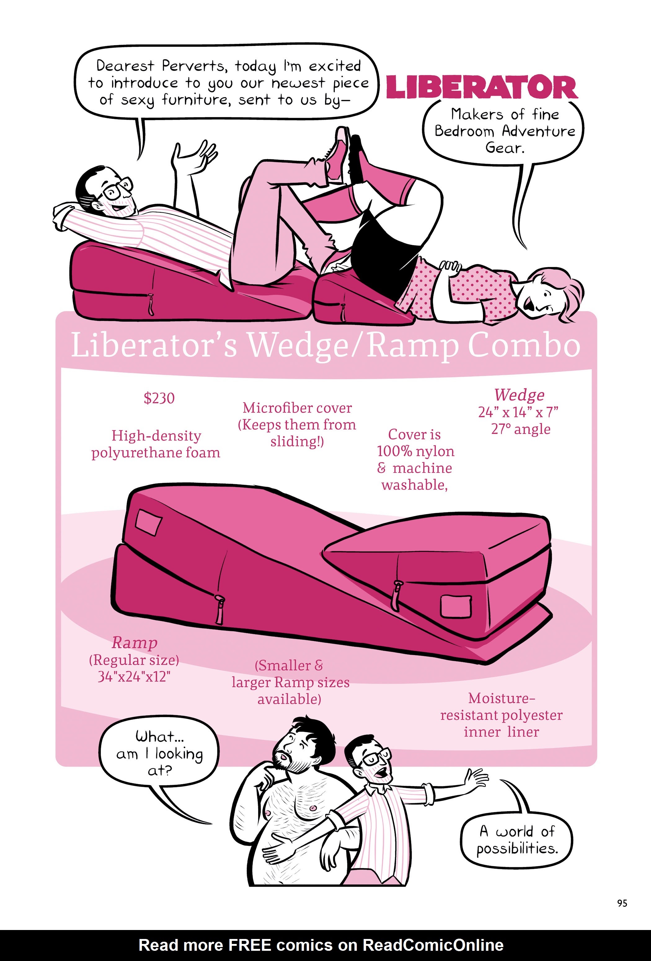 Read online Oh Joy Sex Toy comic -  Issue # TPB 2 (Part 1) - 95