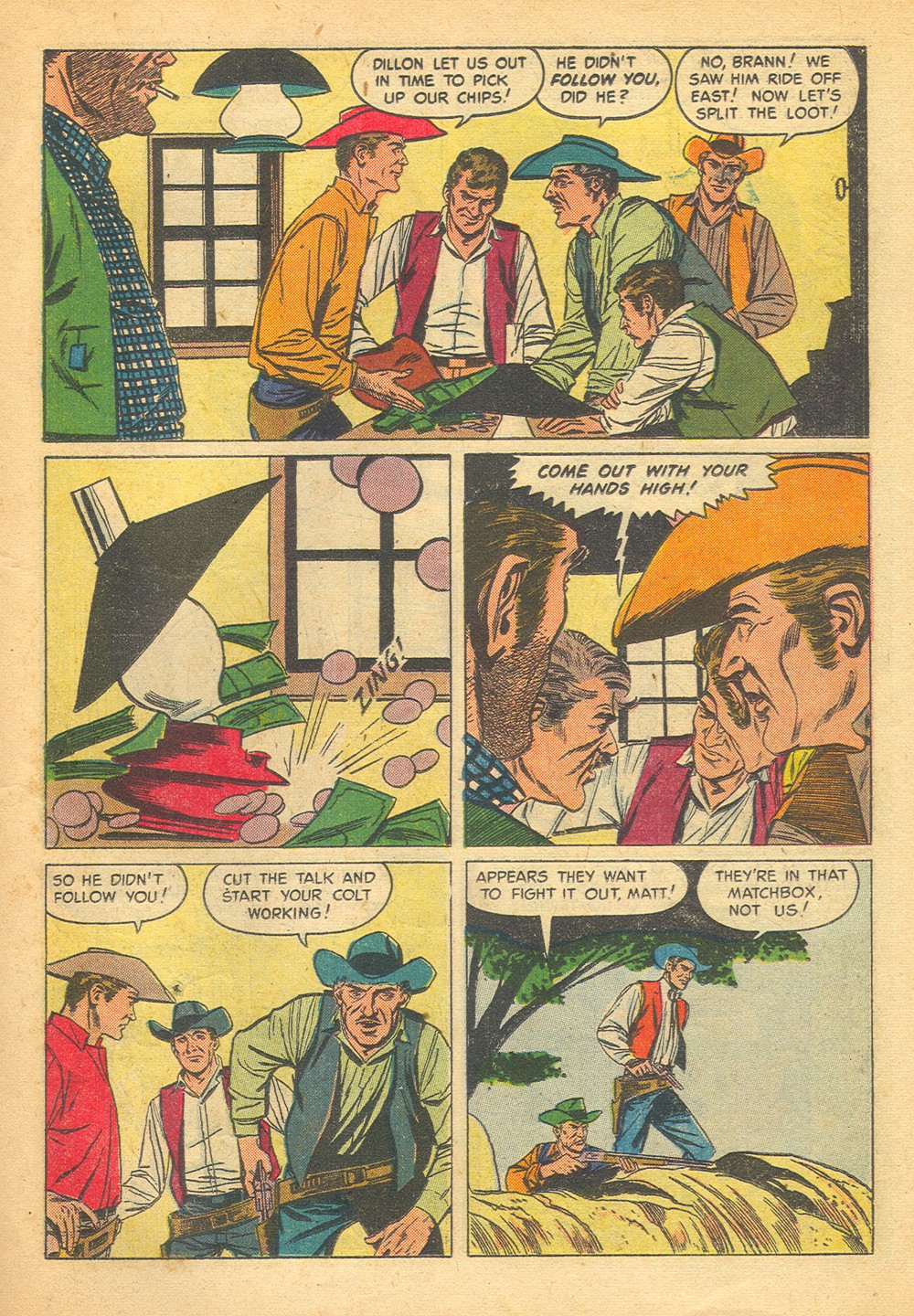 Read online Four Color Comics comic -  Issue #679 - 11