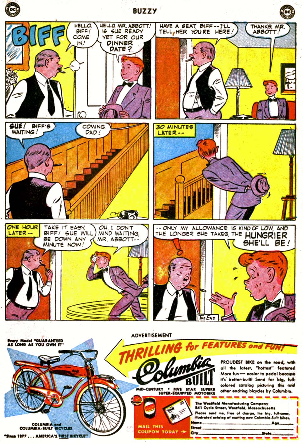 Read online Buzzy comic -  Issue #35 - 21