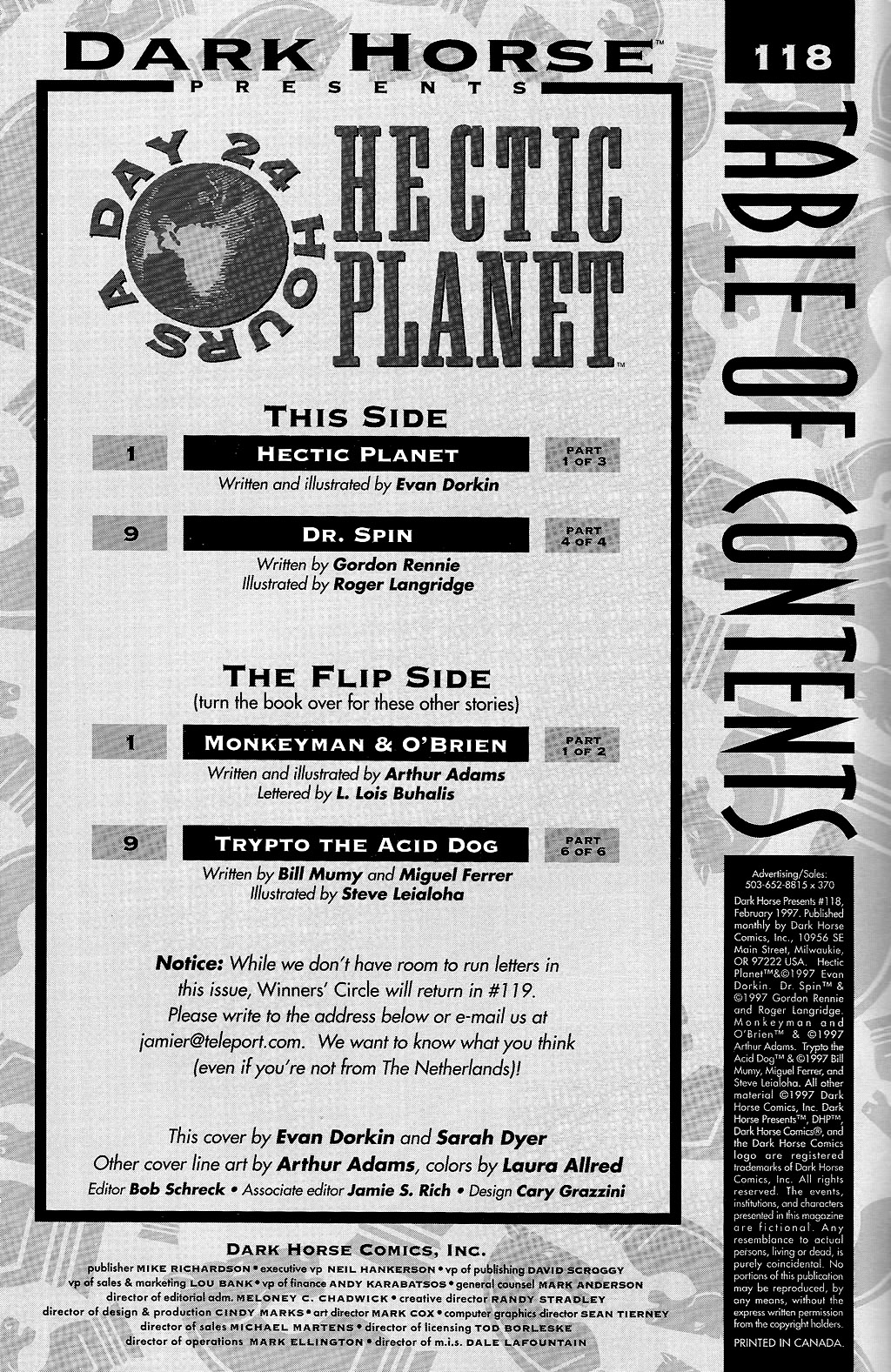 Read online Dark Horse Presents (1986) comic -  Issue #118 - 20