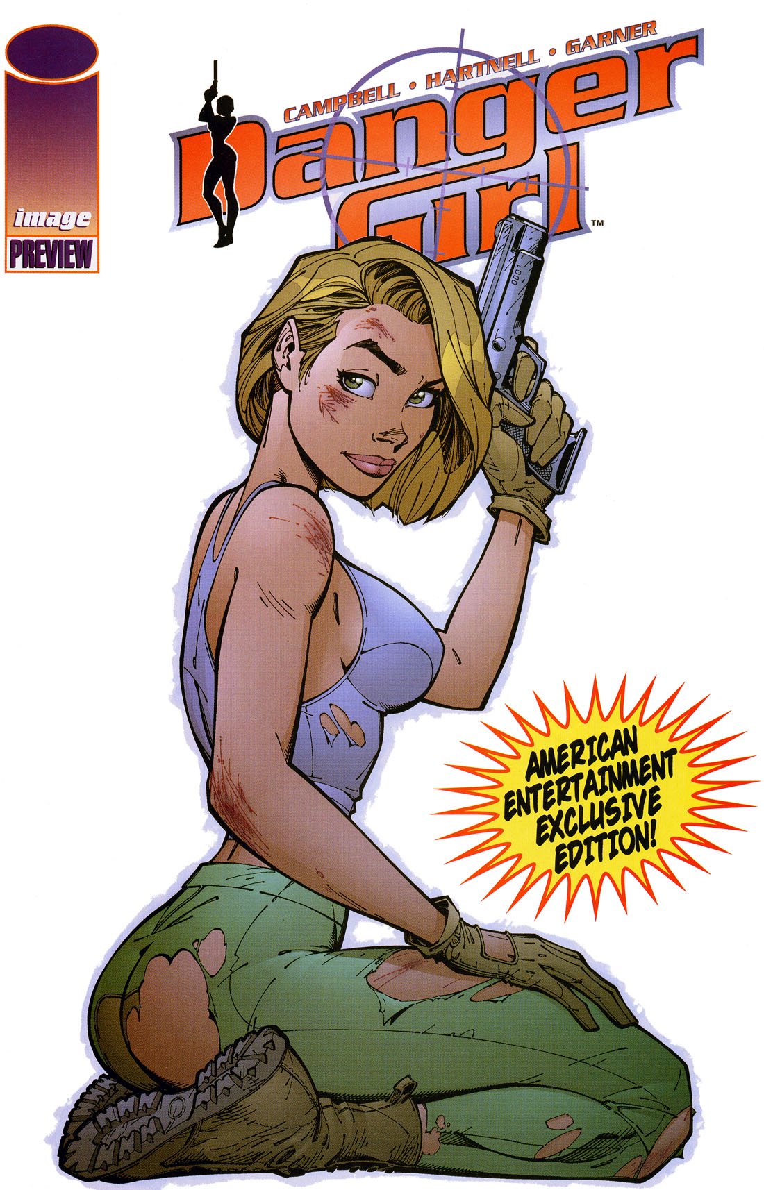 Read online Danger Girl (1998) comic -  Issue #0 - 1