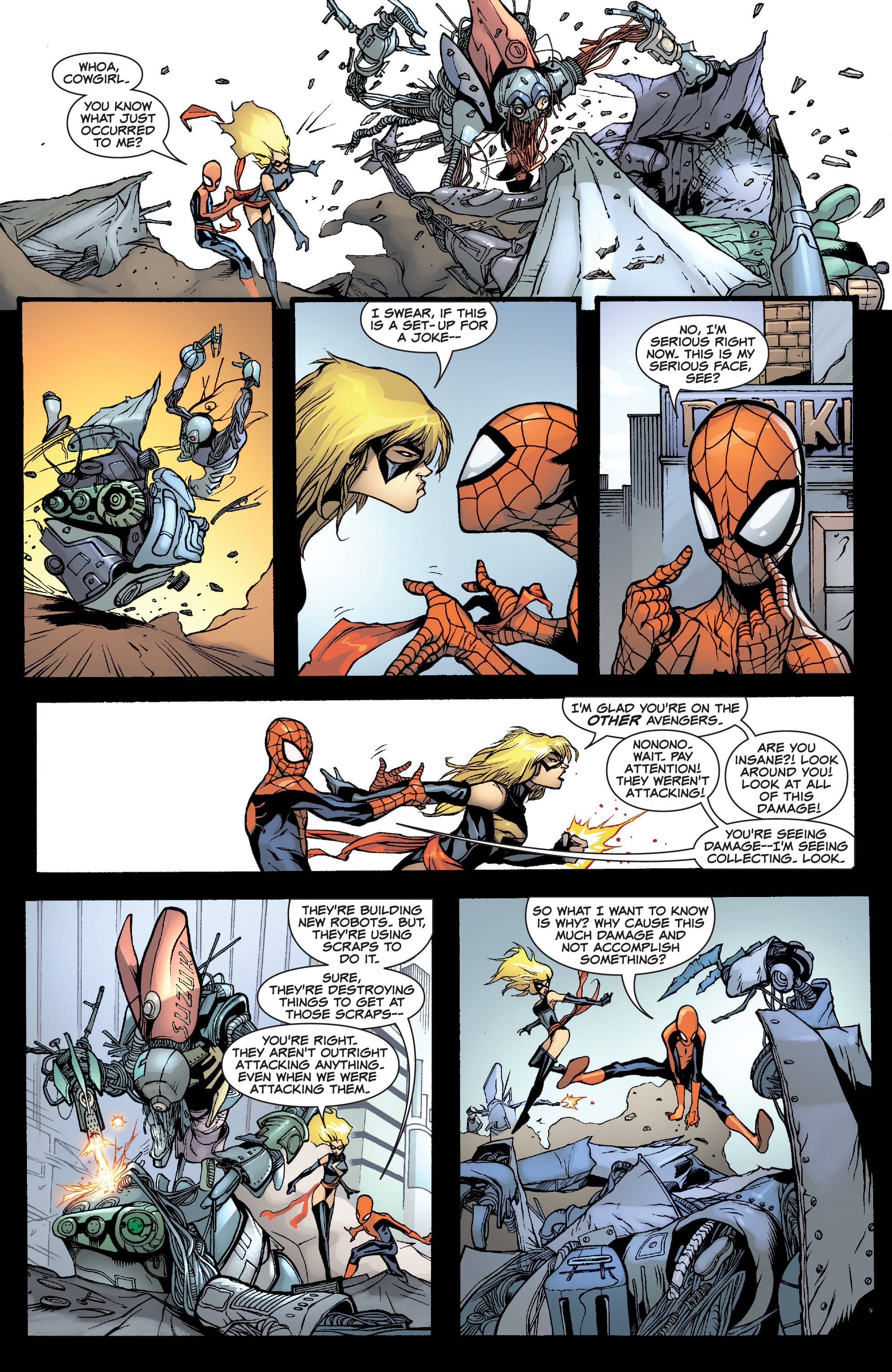 Read online Captain Marvel: Carol Danvers – The Ms. Marvel Years comic -  Issue # TPB 2 (Part 1) - 22