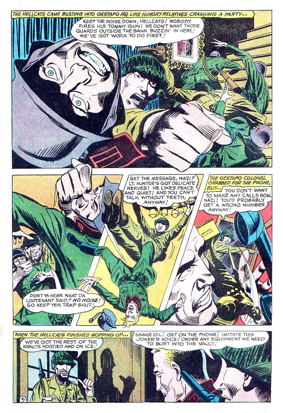 Read online Our Fighting Forces comic -  Issue #112 - 9